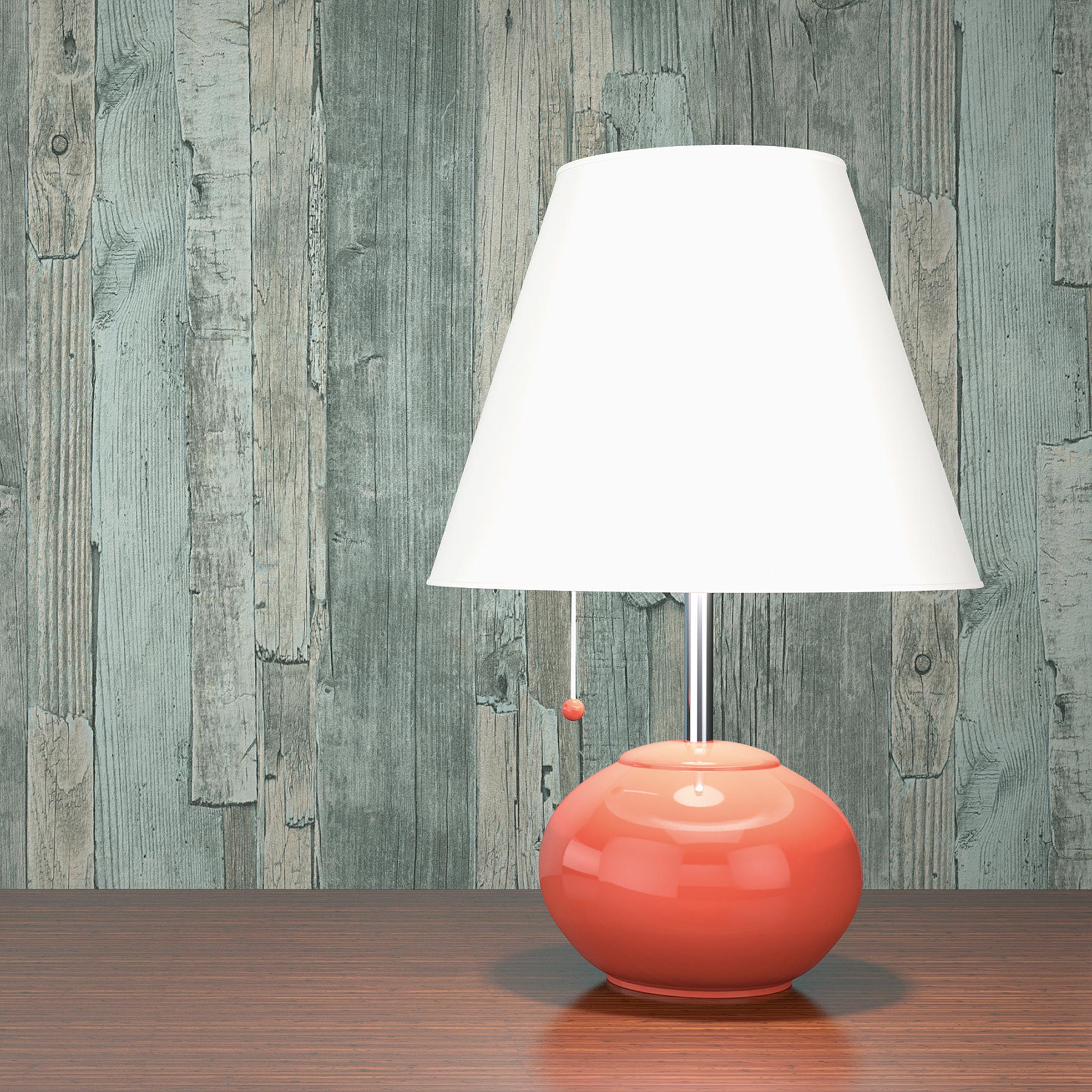 Tapete Holz Francesca M1-No.3761 Vliestapete Blau Beige Holzoptik Maritim