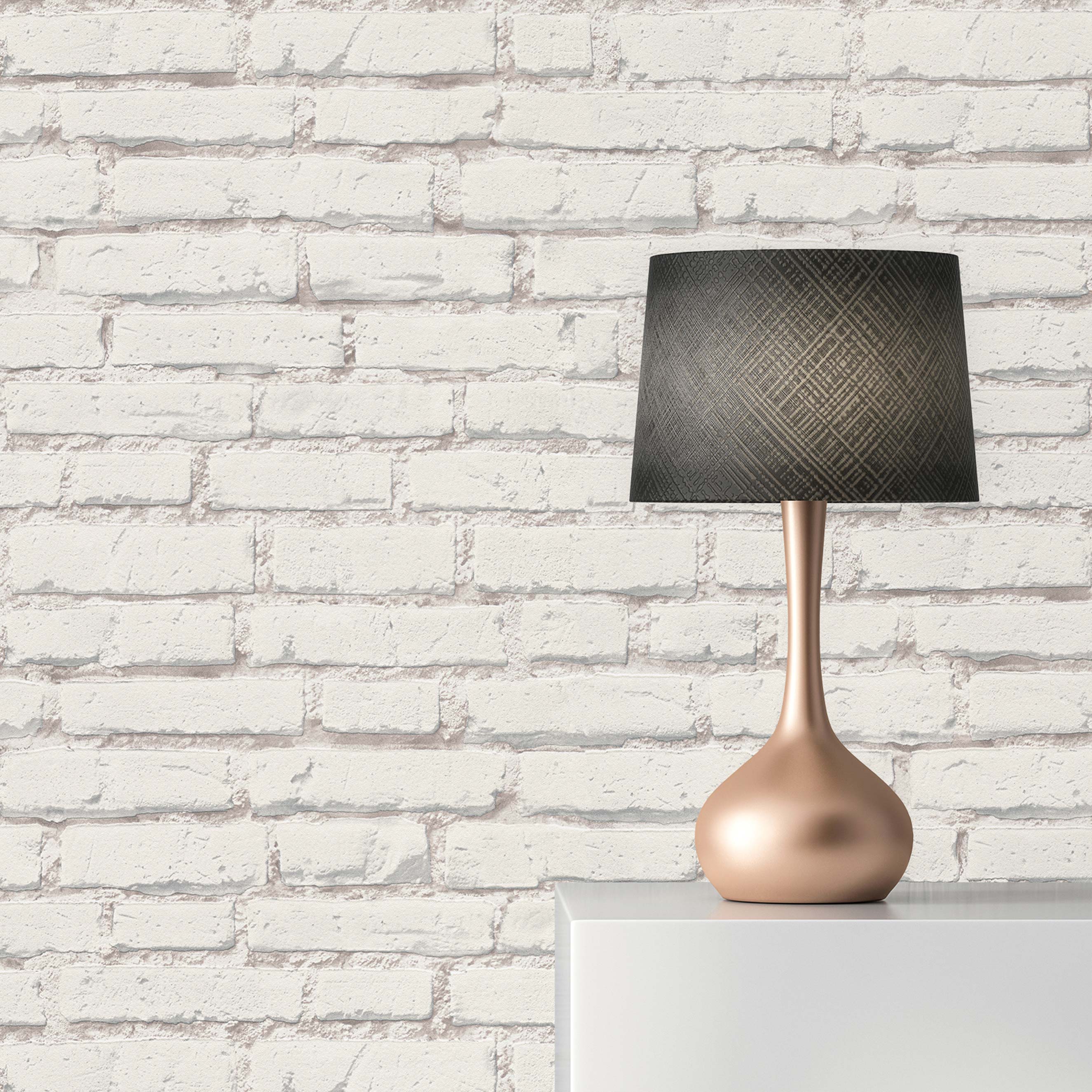 Tapete Steinoptik Dino M1-No.53 Vliestapete Weiß Grau Steintapete Steinwand Modern