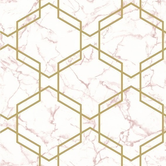 Holden | Kaleidoscope | 90601 | Vliestapete | Barock | 0.53 x 10.05 m | Gelb