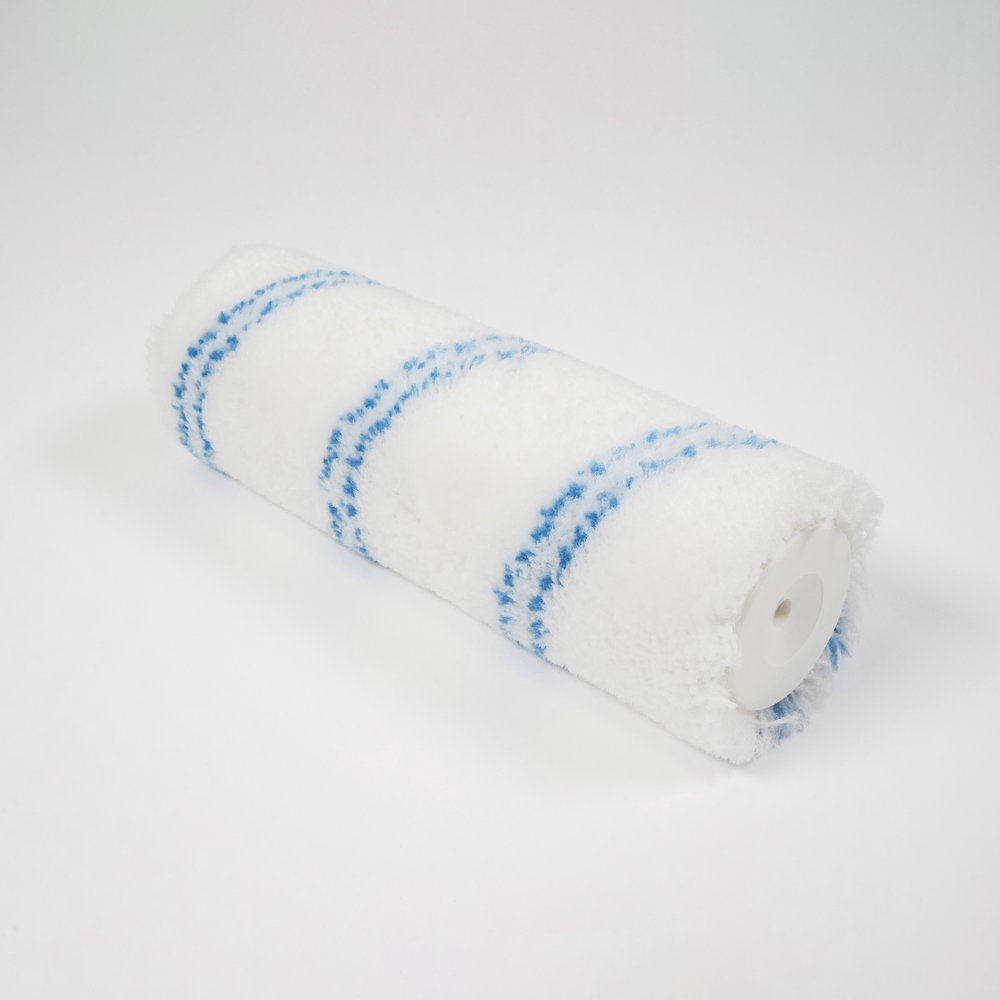 Farbwalze 25 cm Kern 54 Nylon Farbroller Blau A.S. Creation