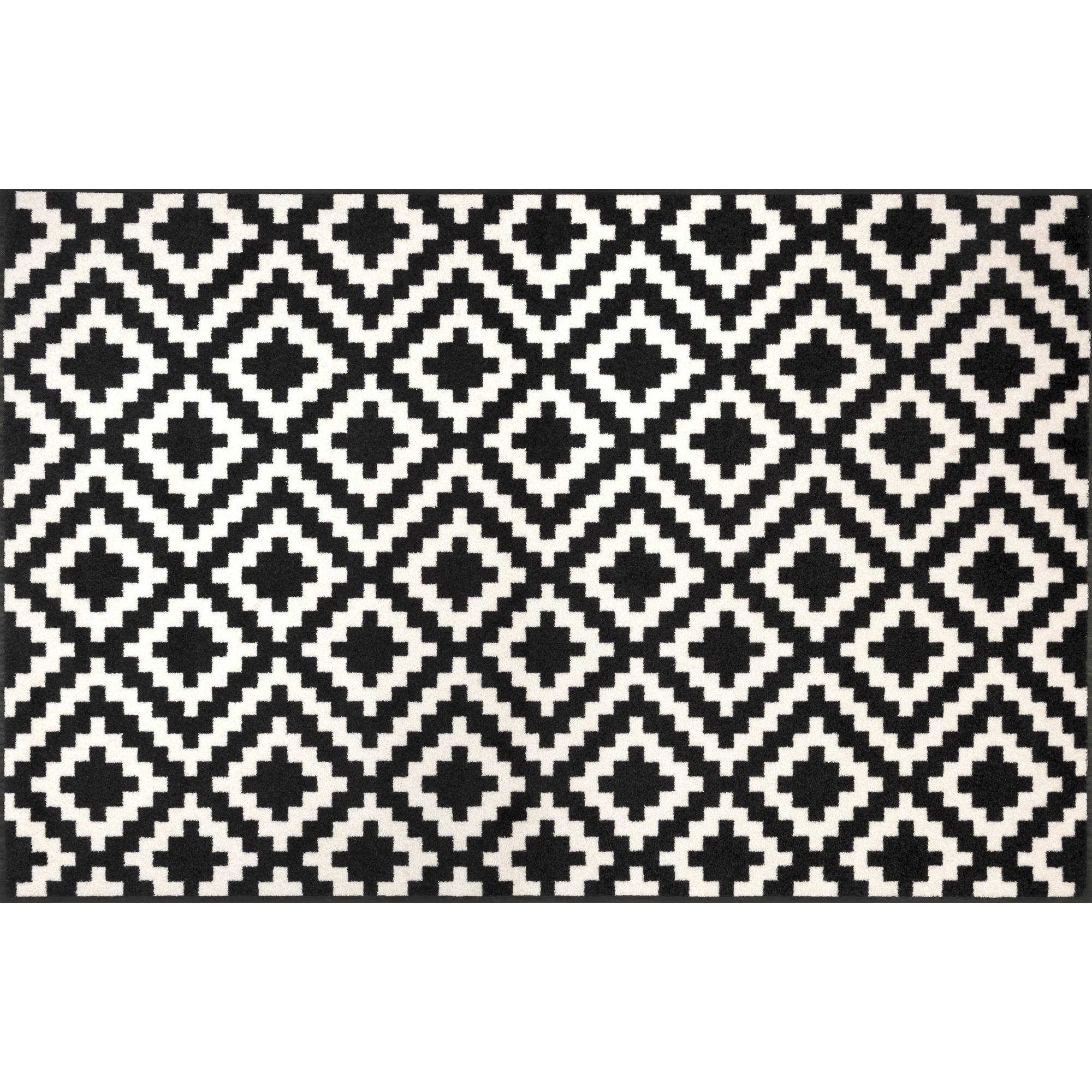 Fußmatte Ozeanische Ruhe Schmutzfangmatte waschbar verschiedene Größen Floornovo Trend Design