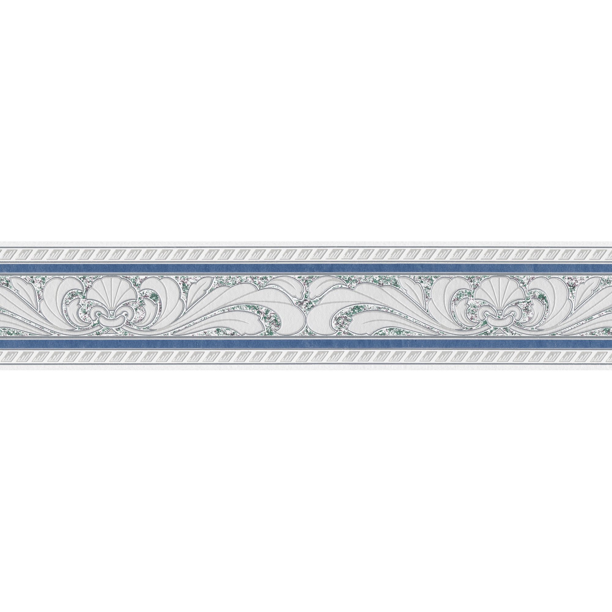 A.S. Creation | Only Borders 9 | 681645 | Vliesbordüre | Borte | 0.1 x 5 m | Blau