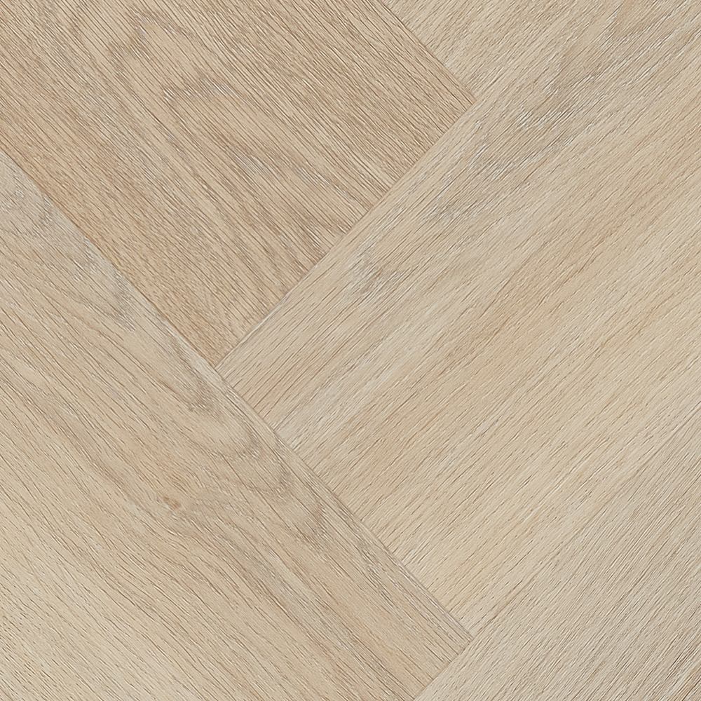 Vinylboden AMARON Herringbone Dearwood Eiche 592 x 148 x 5 mm Klickvinyl Braun NKL42