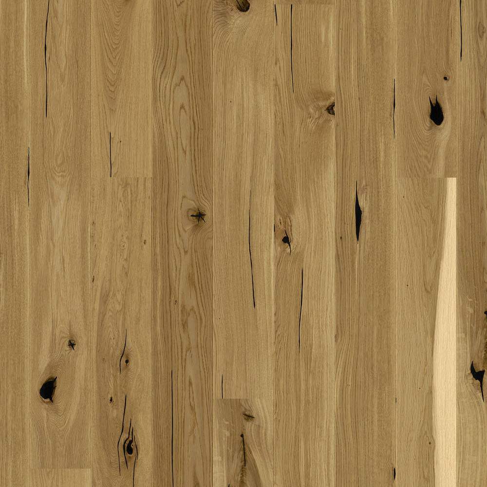 Parkettboden 527 Calgary LD 138 E8913 | 2200 x 138 x 13 mm Holzboden Eiche Braun