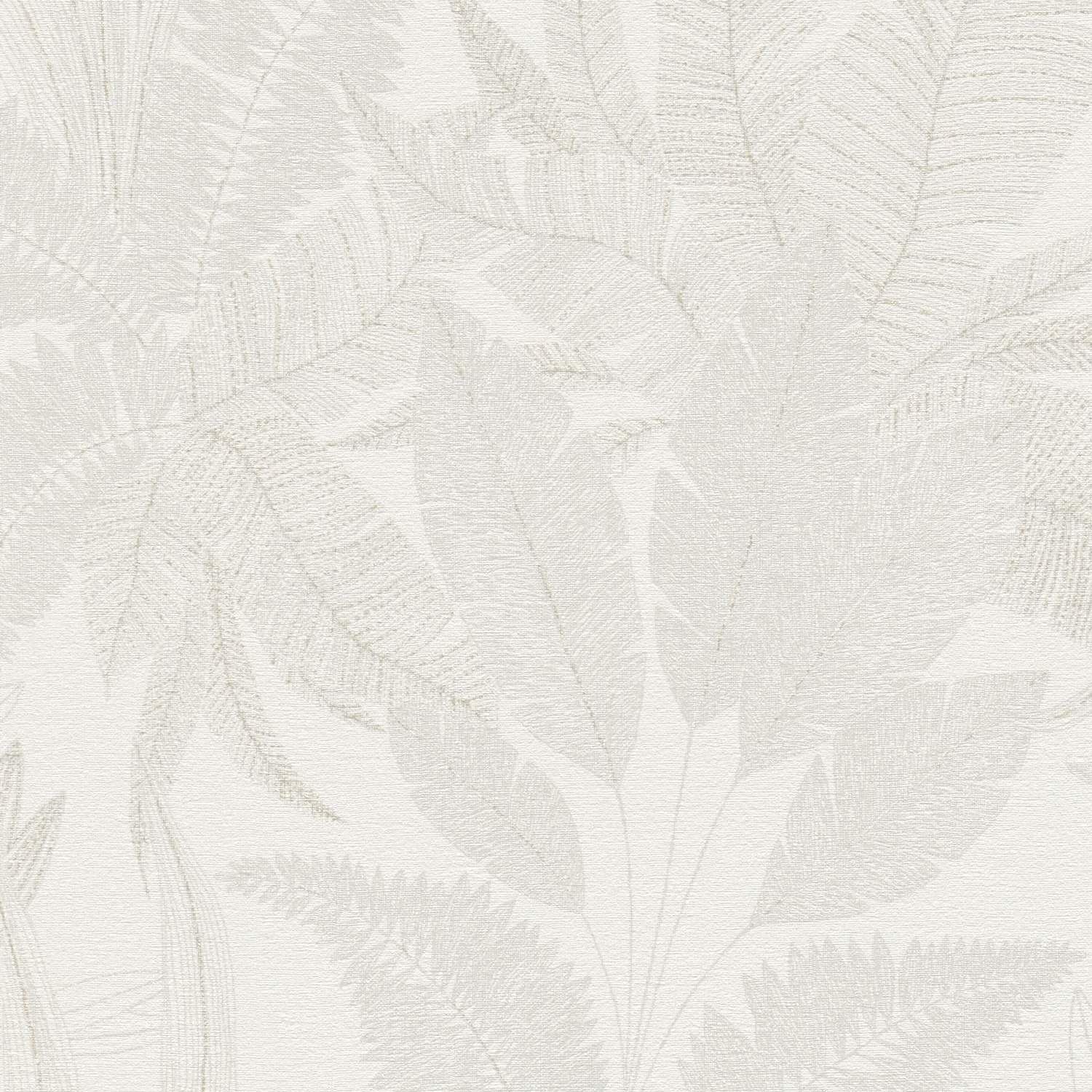 A.S. Creation | Stories of Life | 396542 | Vliestapete | Blumenoptik | 0.53 x 10.05 m | Creme