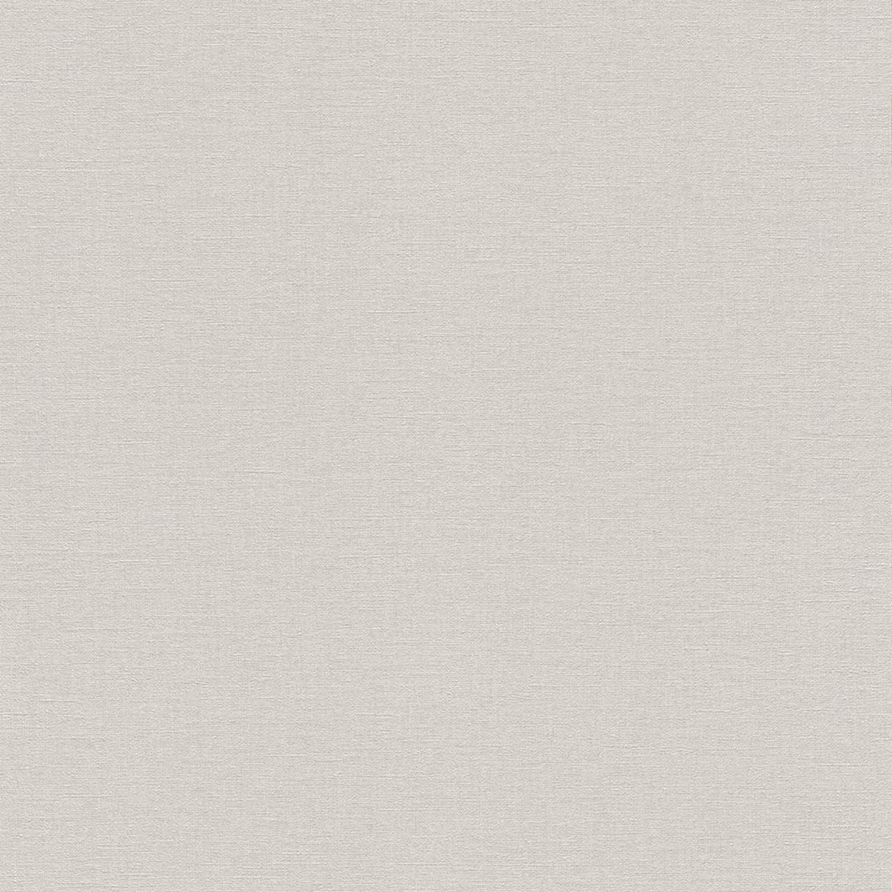 Rasch | Florentine | 448610 | Vliestapete | Einfarbig | Uni | 0.53 x 10.05 m | Grau