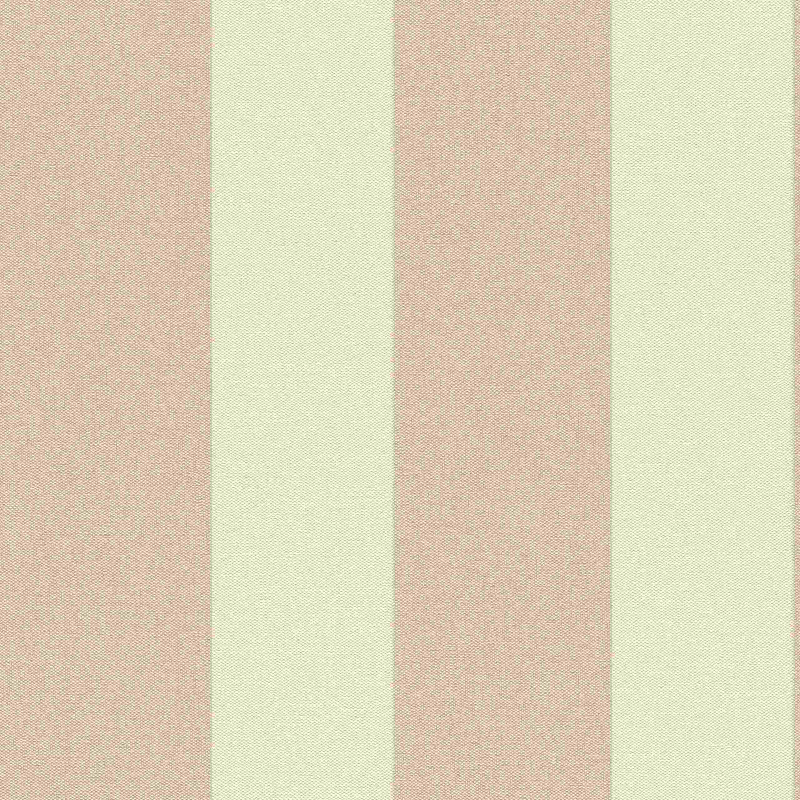 Rasch | #tapetenwechsel | 633450 | Vliestapete | Streifenoptik | 0.53 x 10.05 m | Beige