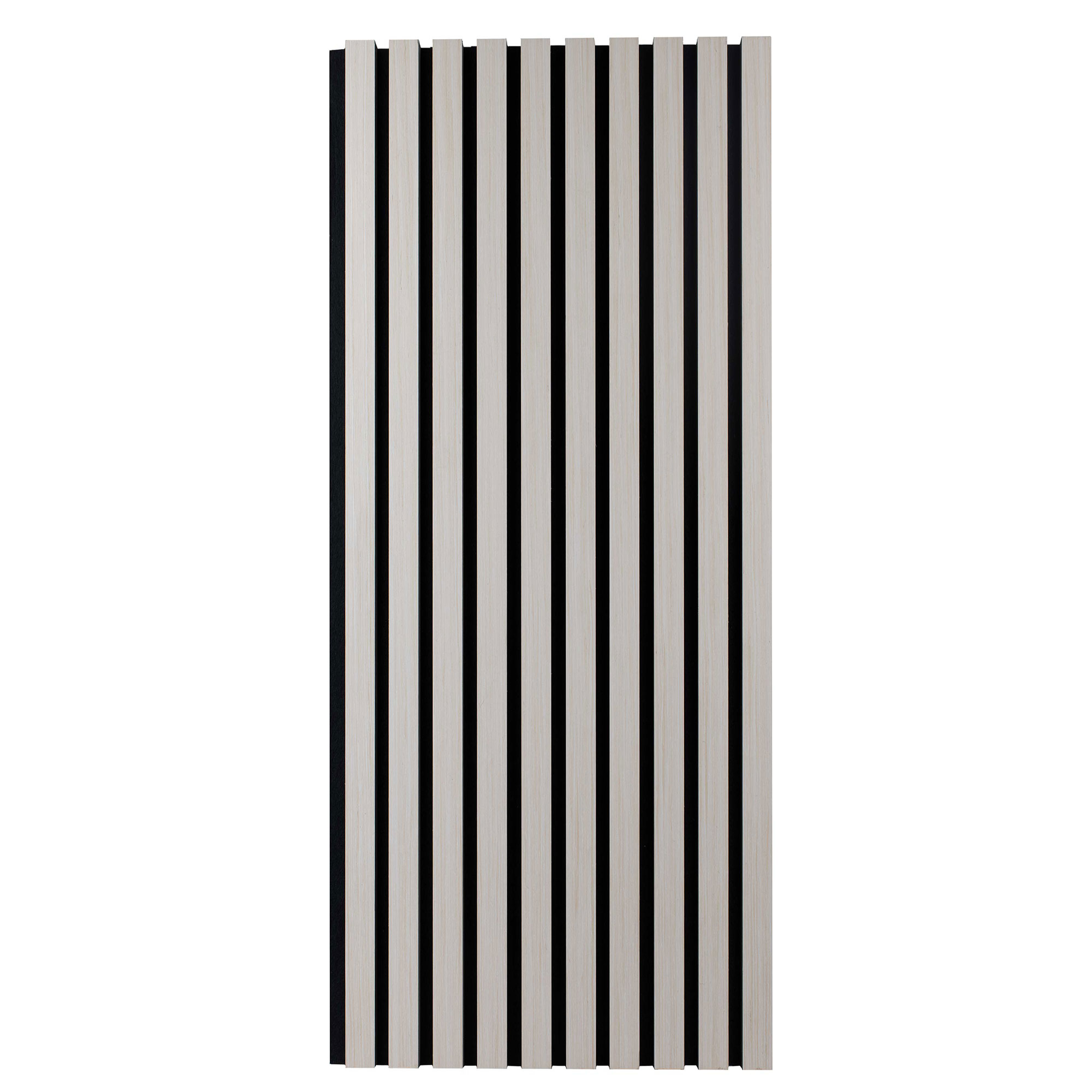 PROVISTON Akustik Wandpaneel 600 x 1200 x 21 mm | Eiche hell MDF Akustik 3D Paneele