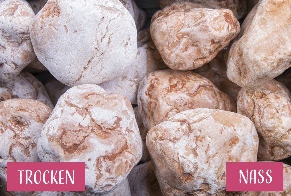 Rosso Verona 7 - 15 mm Marmor Zierkies Getrommelt Gartengestaltung Orange Garten Deko GSH