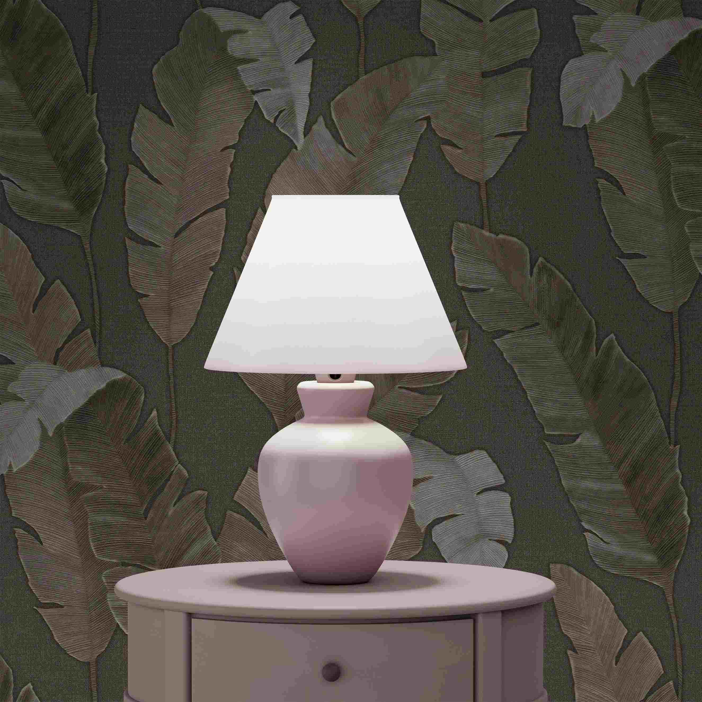 Tapete Aleix Bäume Blätter M1-No.4394 Vlies Braun Blätter Tadessi 10.05 x 0.53 m