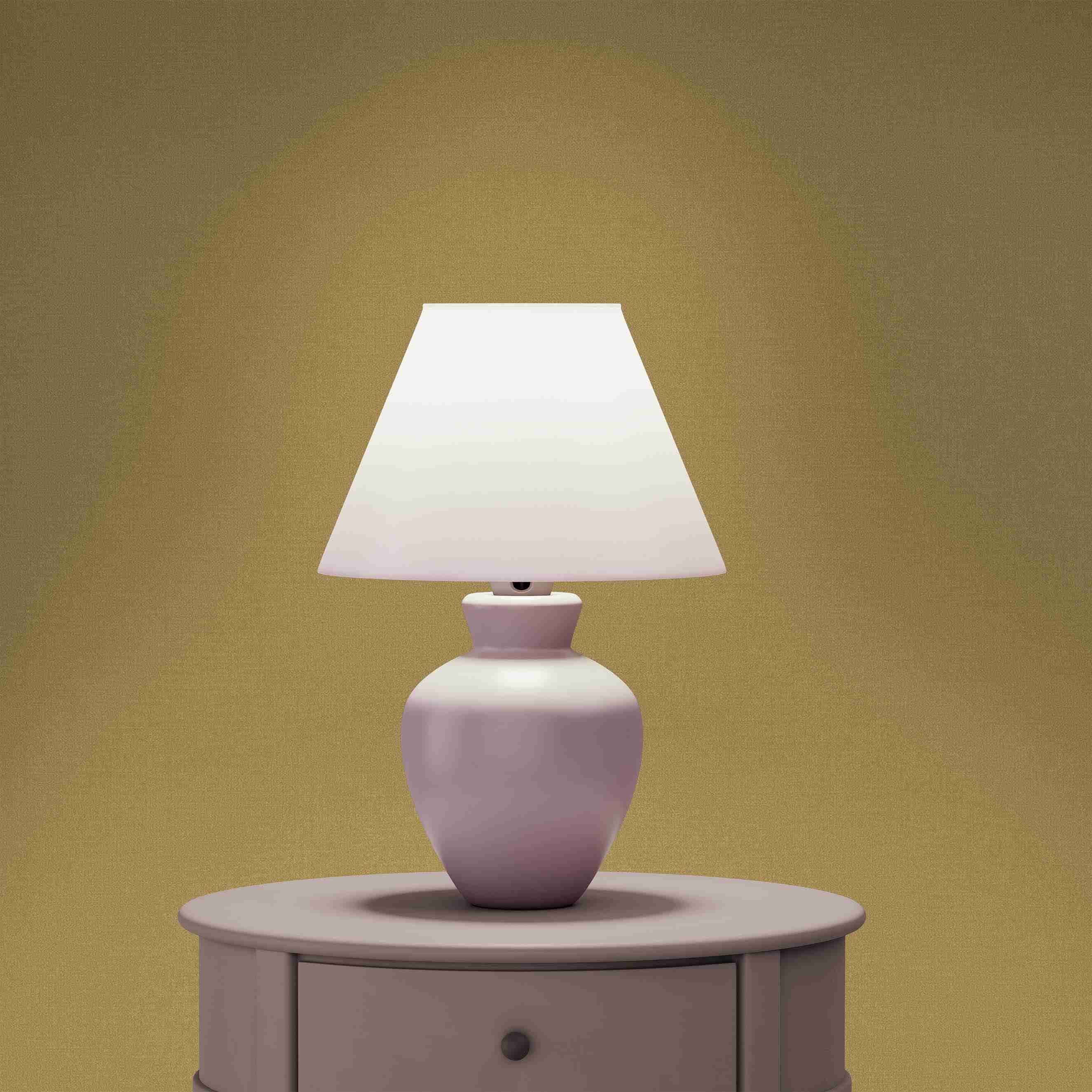 Tapete Uni M1-No.4415 Vlies Gelb Uni Tadessi 10.05 x 0.53 m