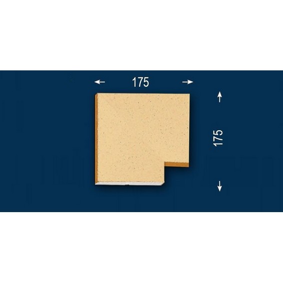Fassadenprofile "Wiesemann FP27-b" - Eckstück
