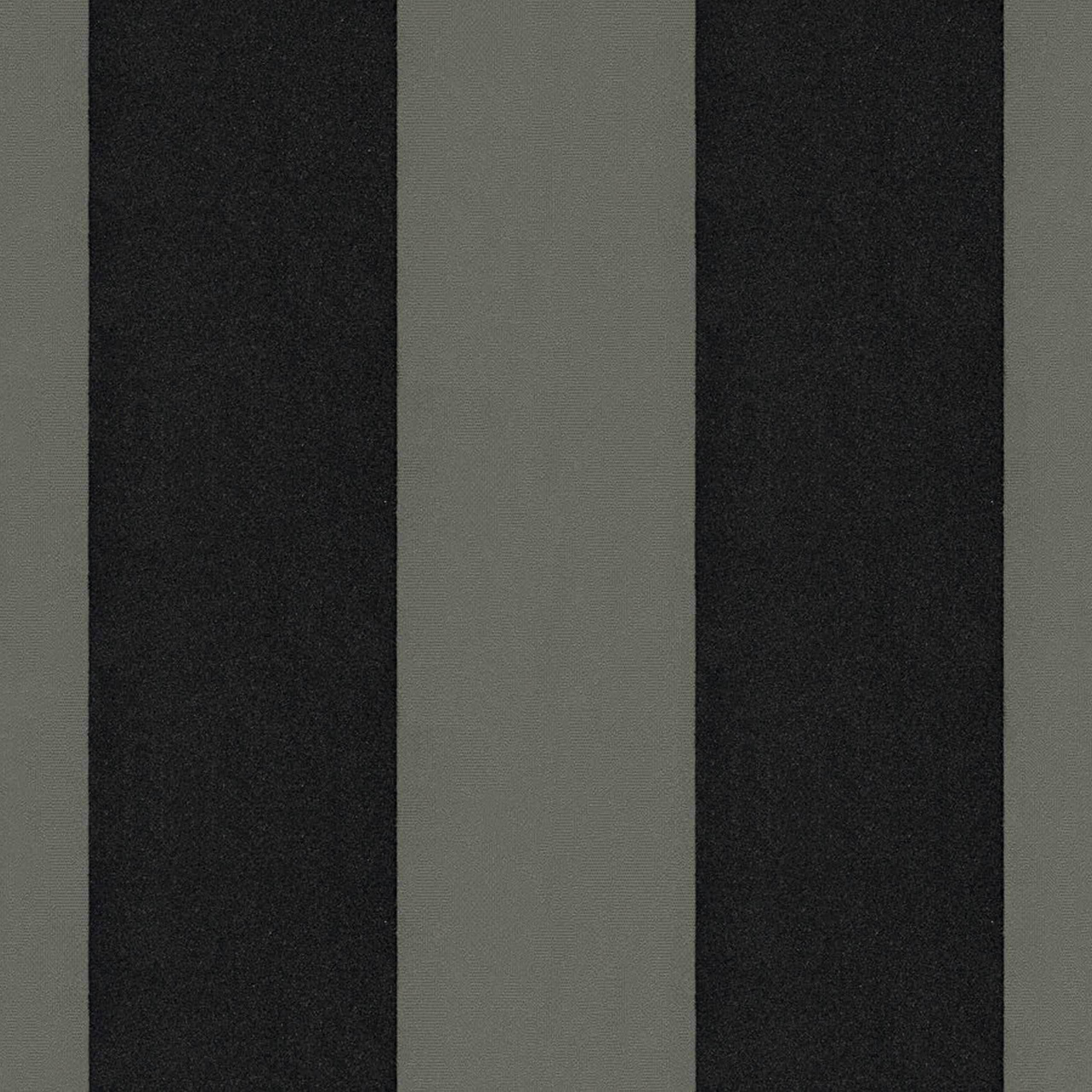 A.S. Creation | Castello | 335815 | Vliestapete | Streifenoptik | 0.52 x 10.05 m | Grau