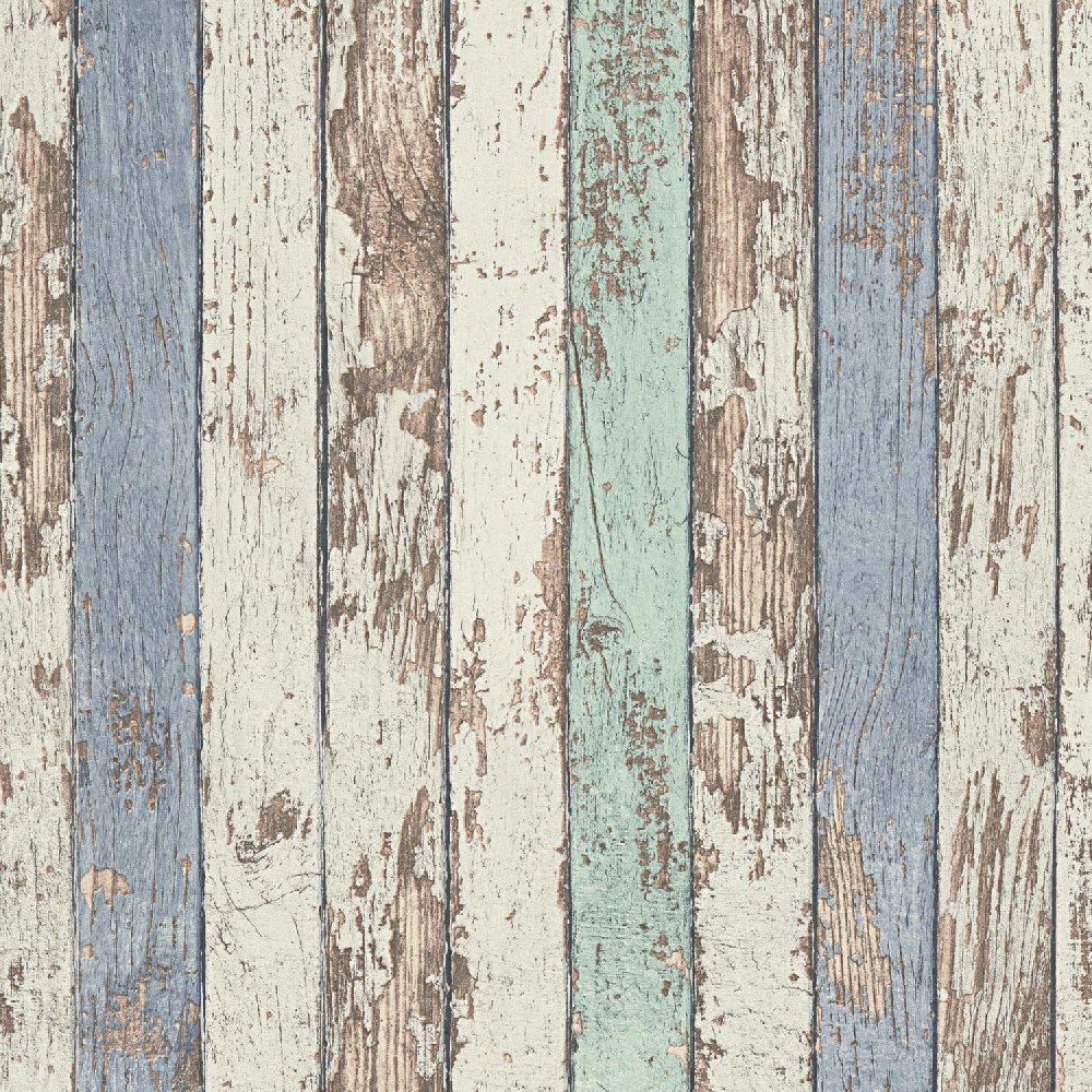 Vliestapete 959141 Blau Streifen Wellen Elements II A.S. Creation