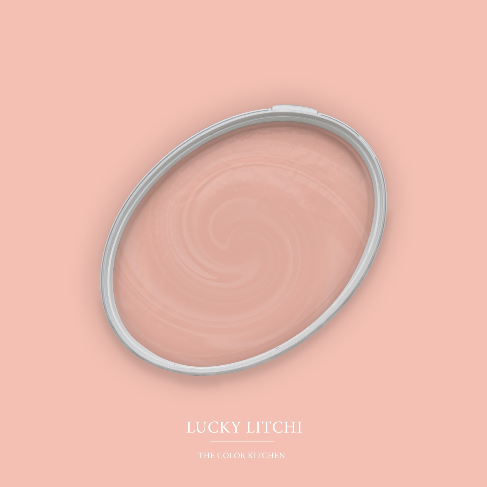 Wandfarbe Rosa TCK7003 | Lucky Litchi | Matte Innendispersion | Hohe Deckkraft