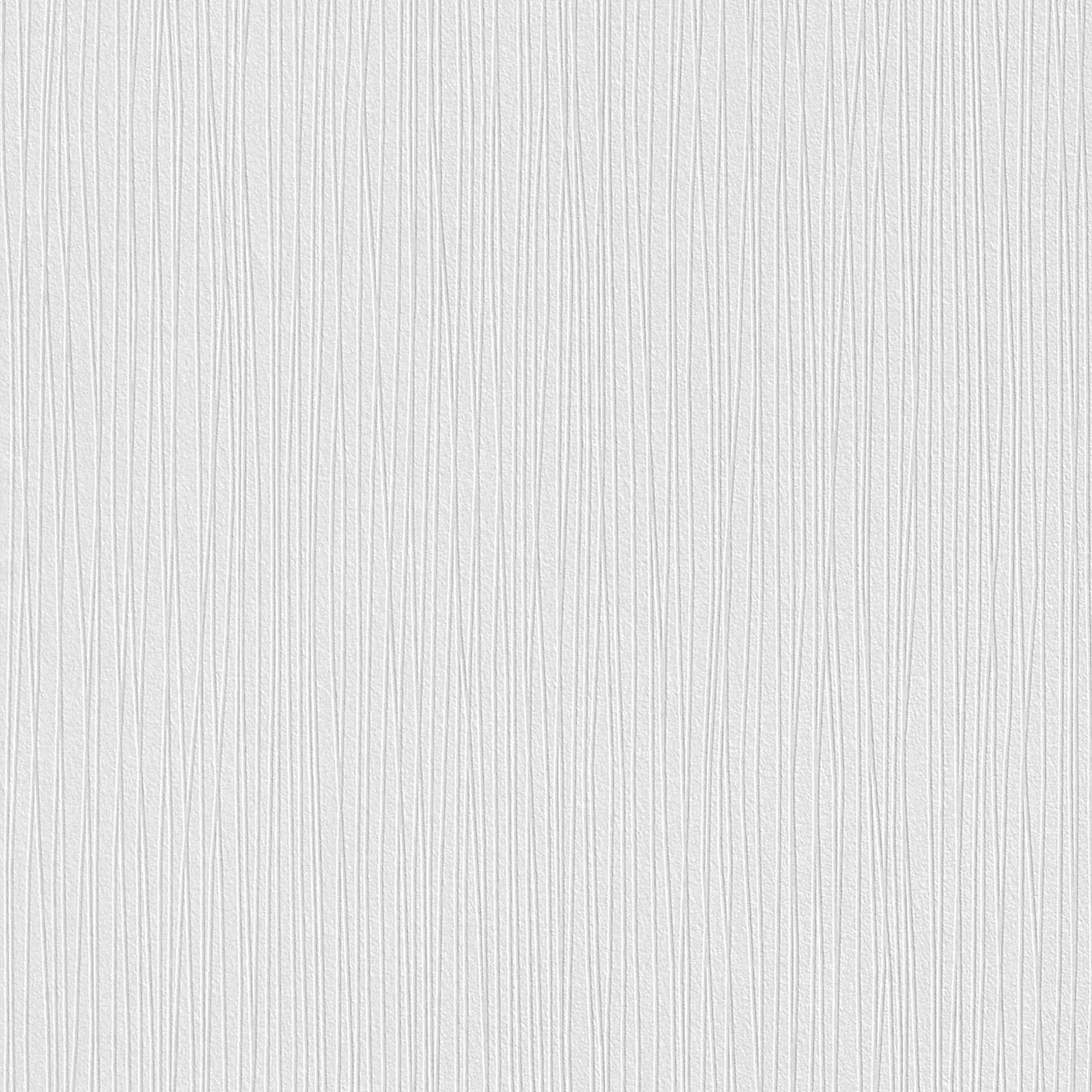 Rasch | Wallton | 187601 | Vliestapete | Steinoptik | 0.53 x 10.05 m | Weiß