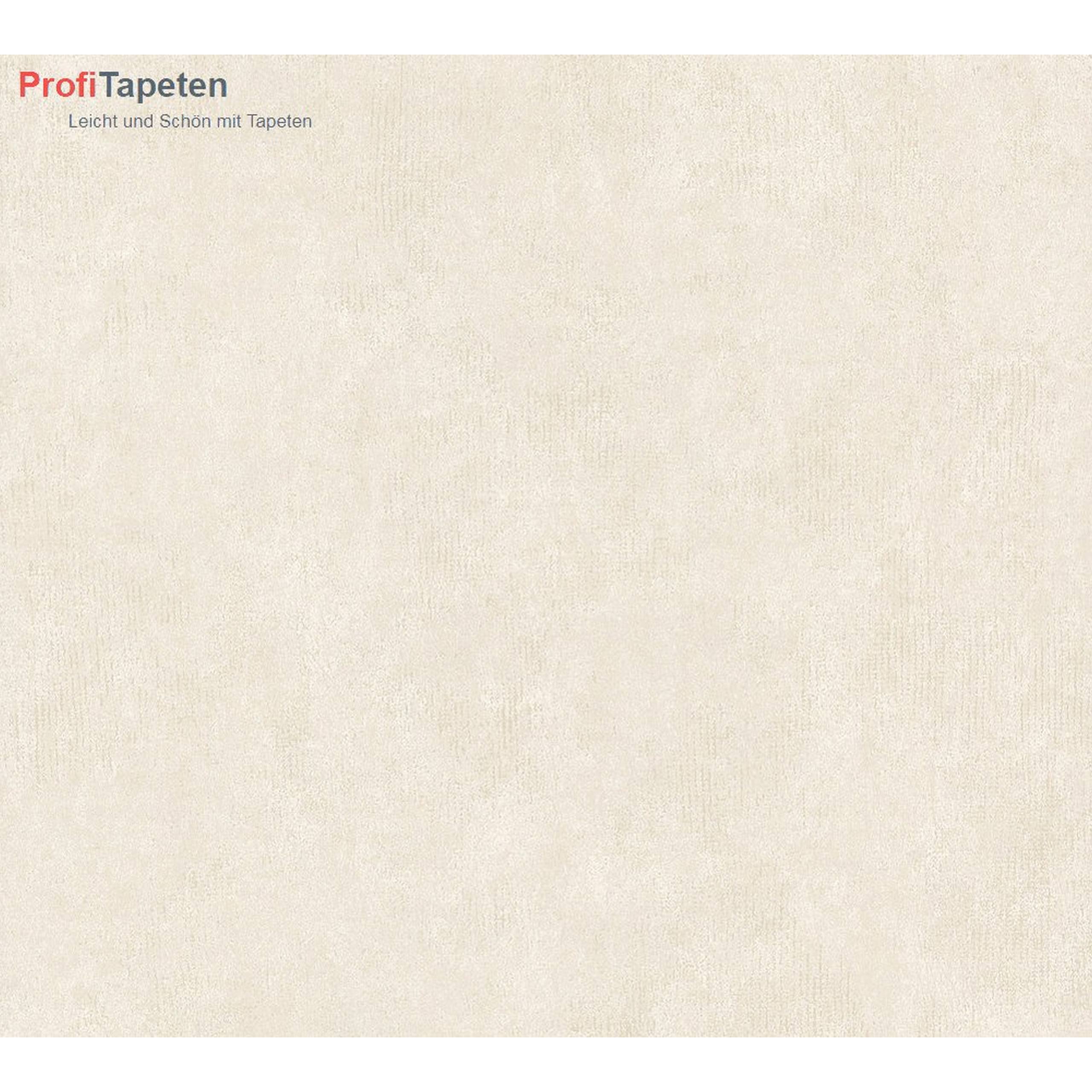 Vliestapete 562234 Uni Einfarbig Creme Cappuccino A.S. Creation