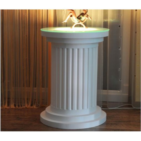 Dekosäule San Luca 386 mit LED weiß