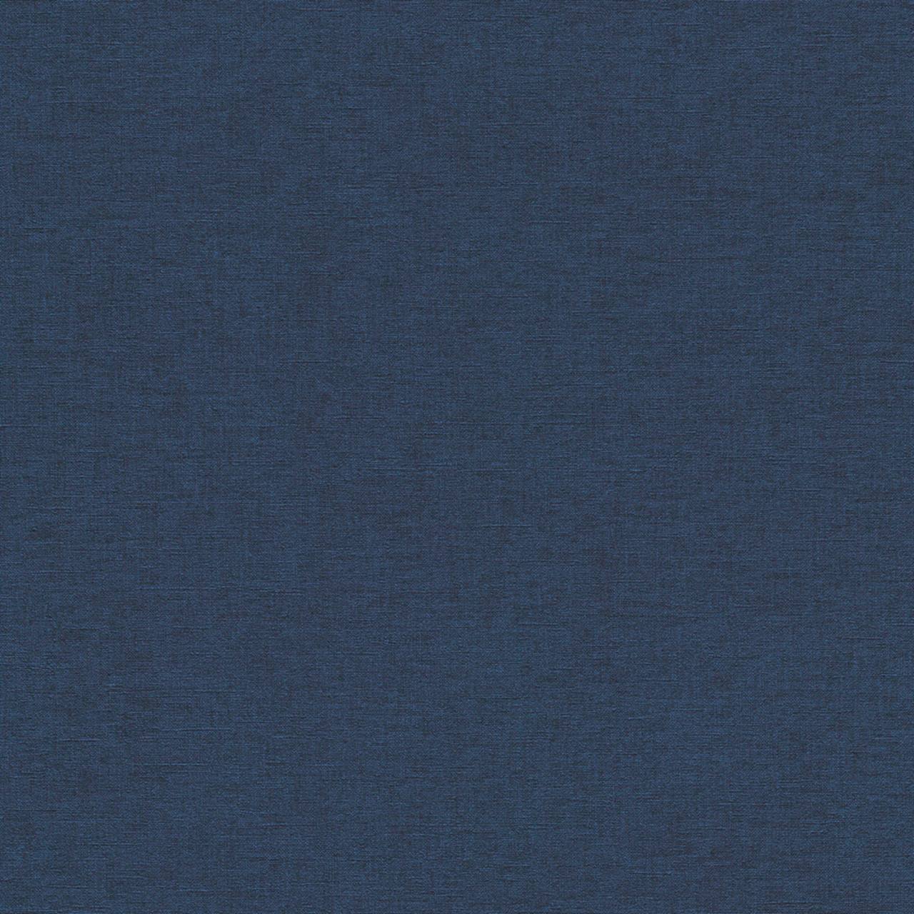 Rasch | Florentine | 449860 | Vliestapete | Einfarbig | Uni | 0.53 x 10.05 m | Blau