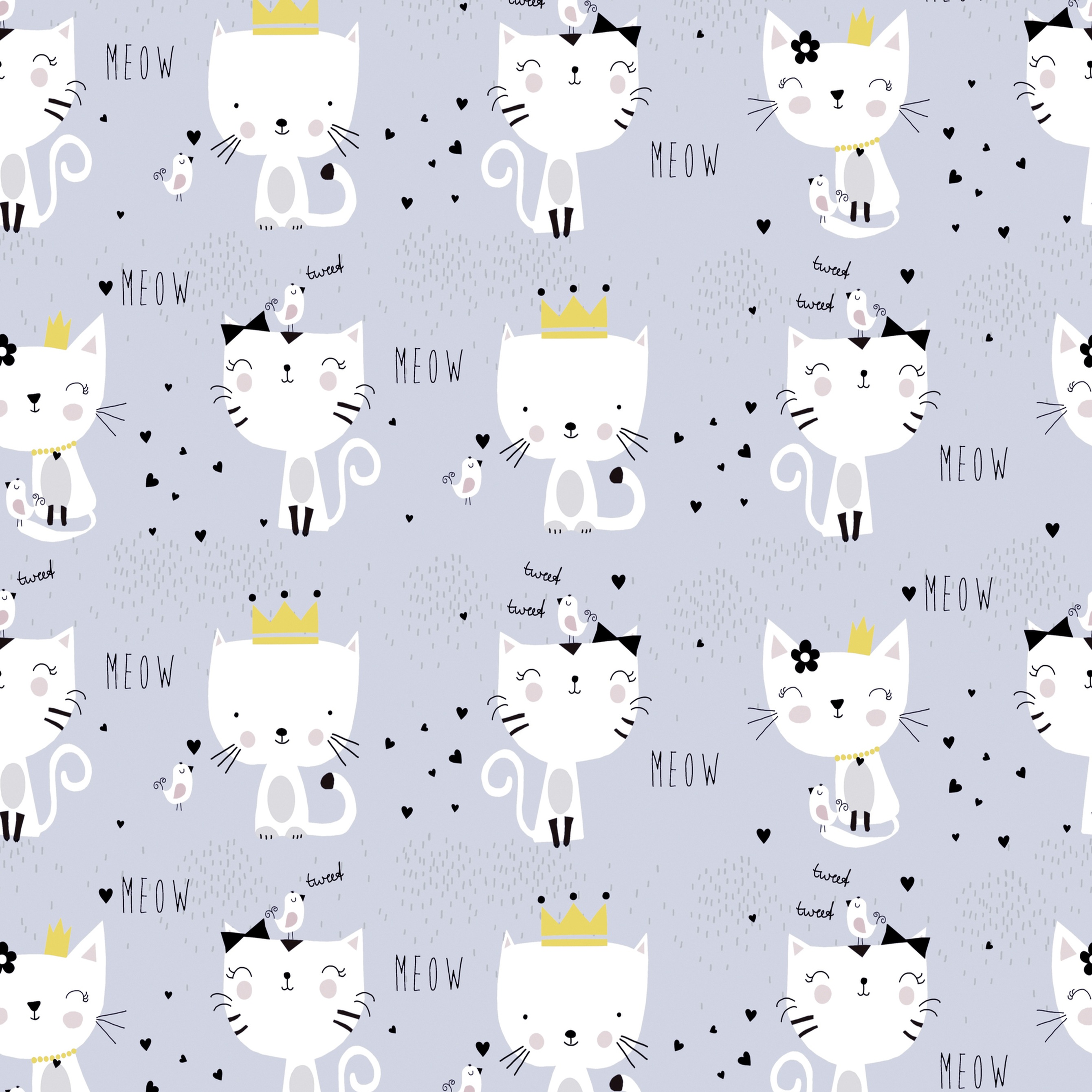 A.S. Creation | Little Love | 381311 | Vliestapete | Tiermuster | 0.53 x 10.05 m | Bunt