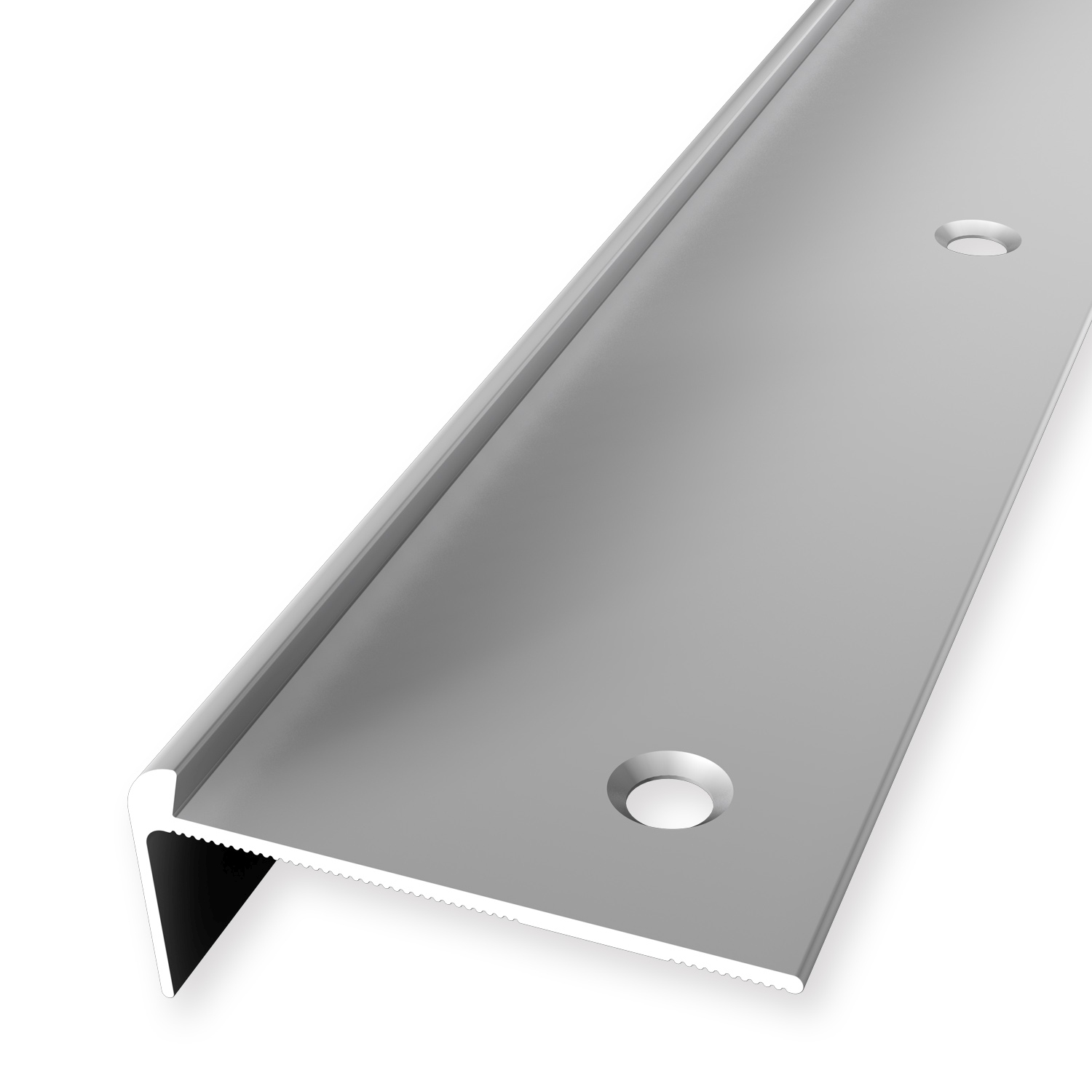 Treppenkantenprofil 20 x 48 x 2500 mm Aluminium Winkelprofil versch. Varianten Küberit