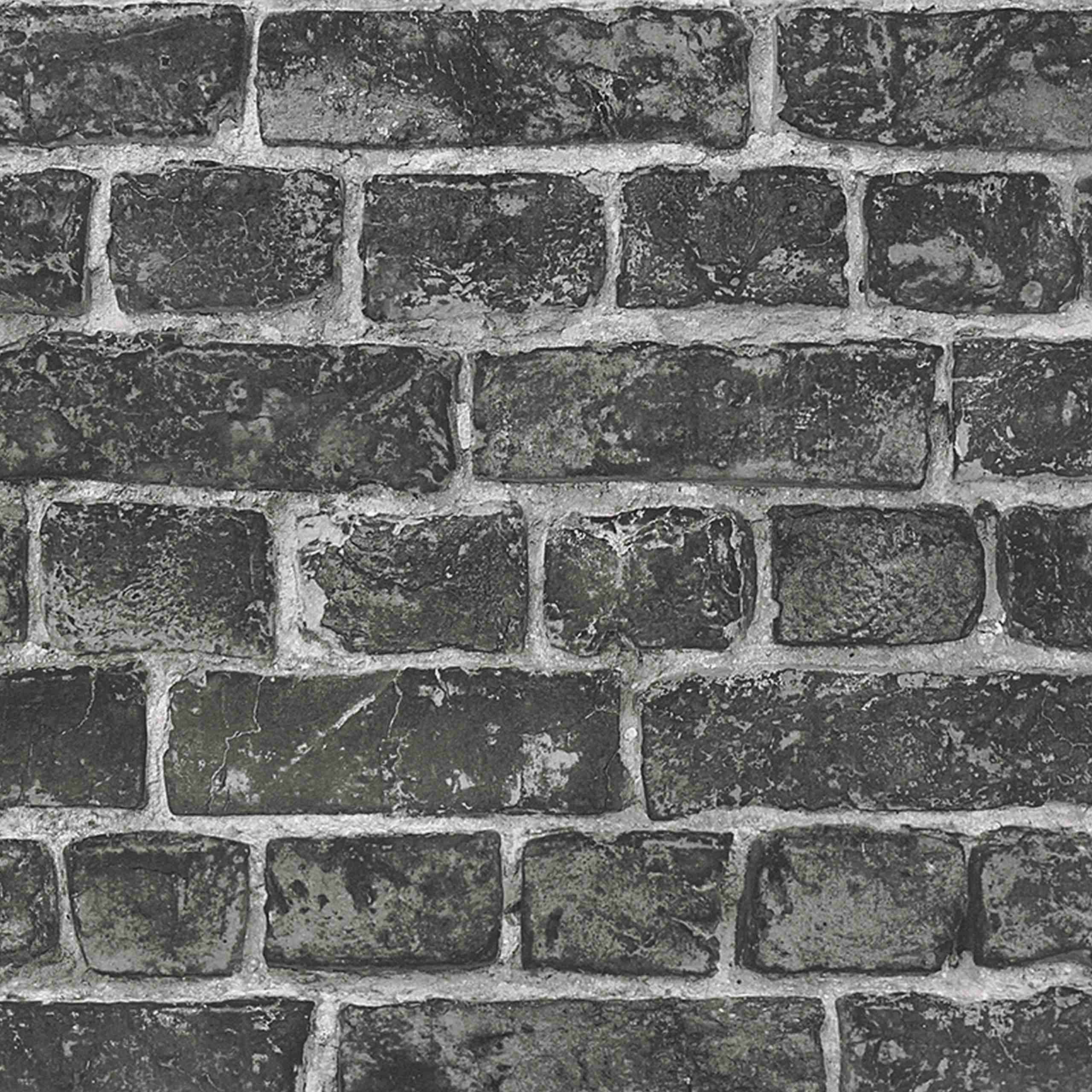 A.S. Creation | Designbook | 306822 | Vliestapete | 3D Optik | 0.53 x 10.05 m | Schwarz