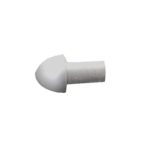 Außenecke für Viertelkreisprofil 11 x 11 mm Fliesenprofil Steckverbindung Zubehör Küberit