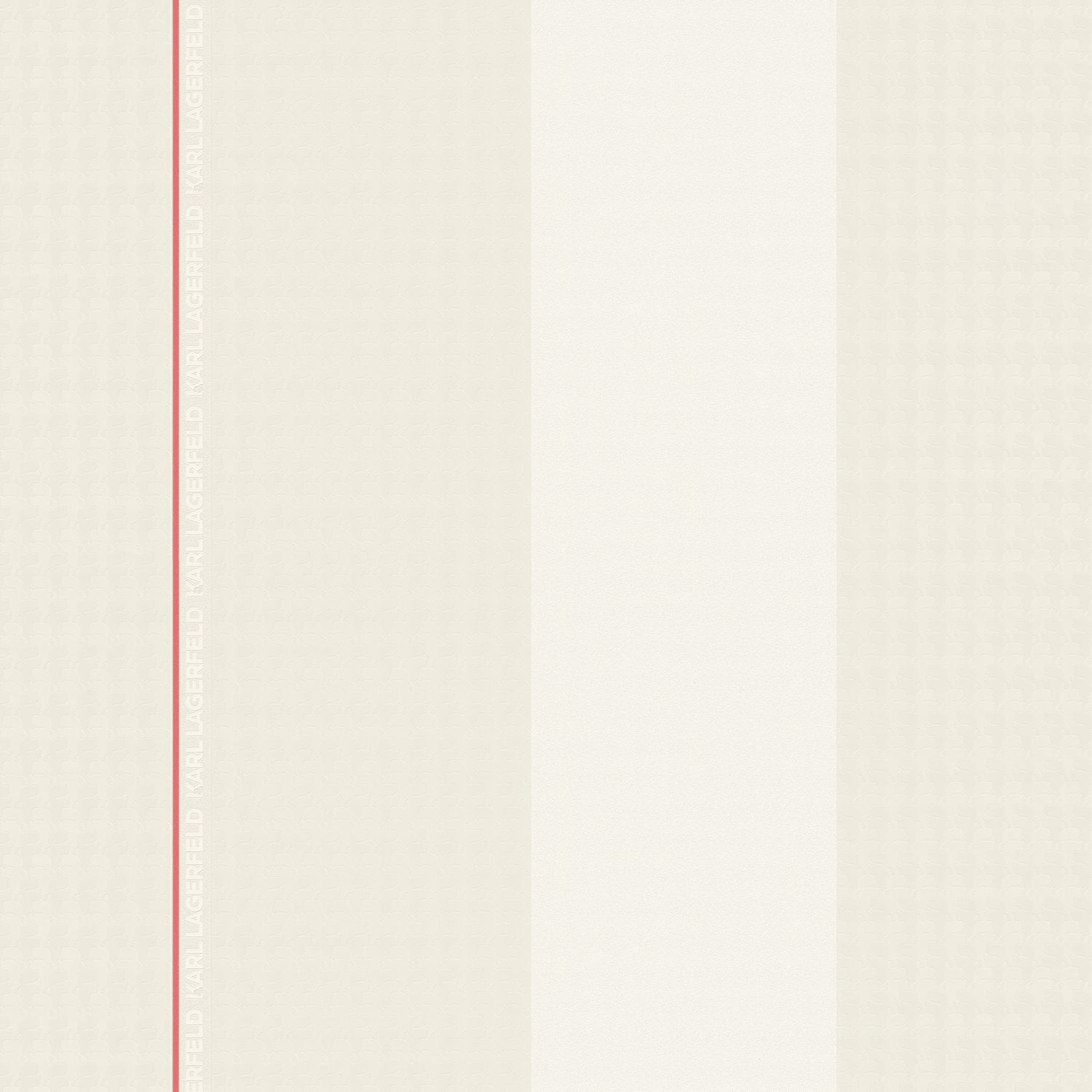 A.S. Creation | Karl Lagerfeld | 378483 | Vliestapete | Streifenoptik | 0.53 x 10.05 m | Grau