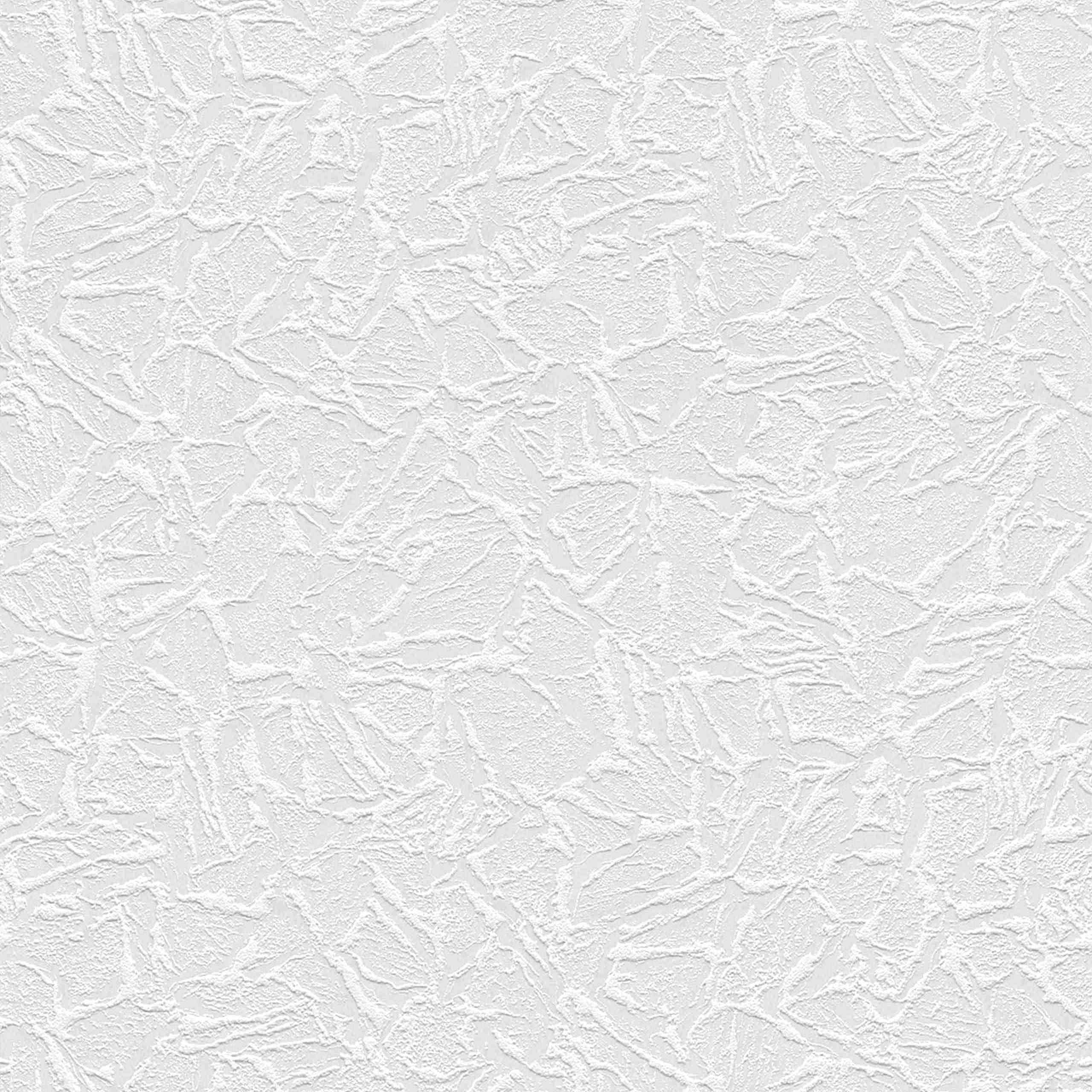 Rasch | Wallton | 183016 | Vliestapete | Steinoptik | 0.53 x 10.05 m | Weiß