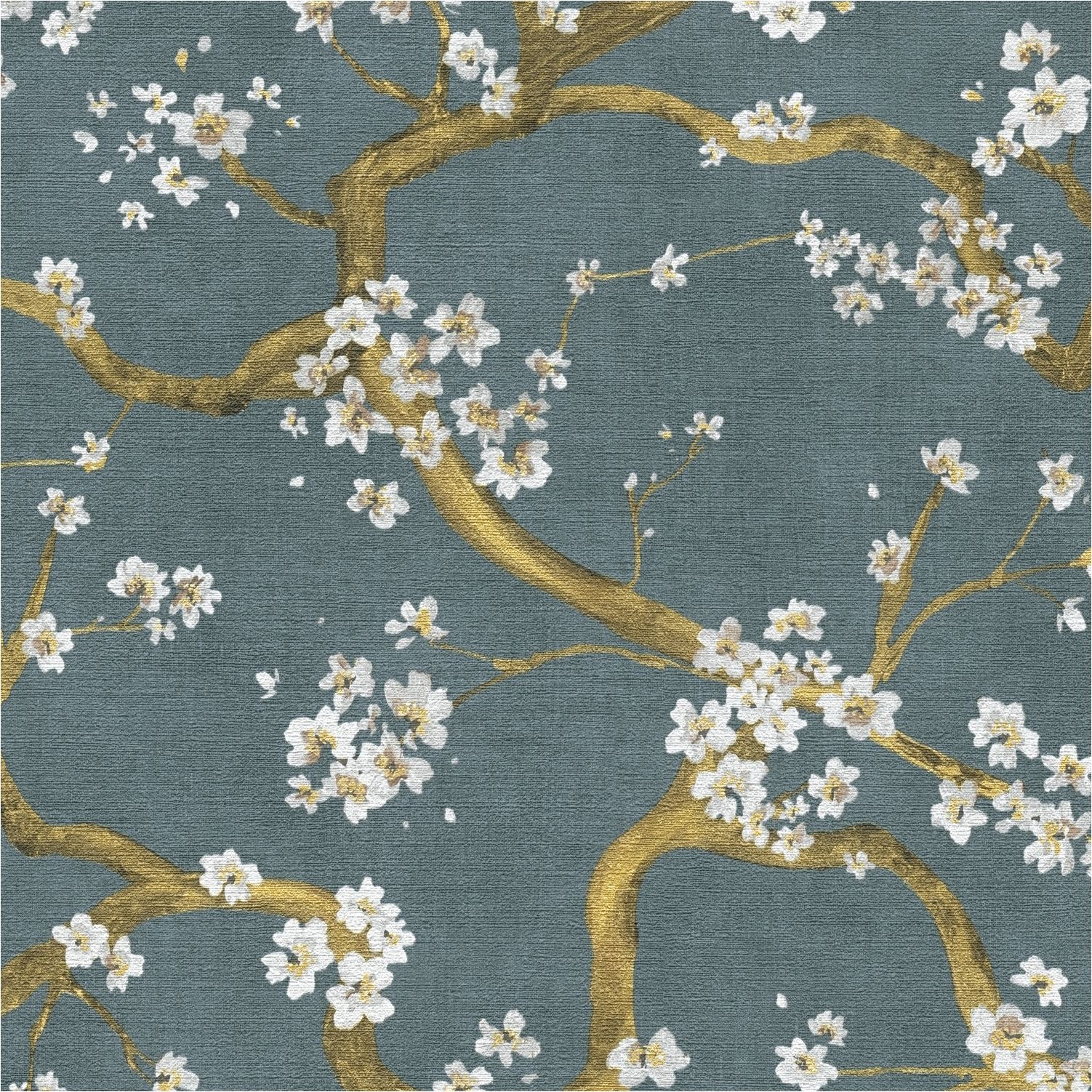 Vliestapete 781994 Metropolitan Stories Hot Spots Blumen Floral Blau A.S. Création