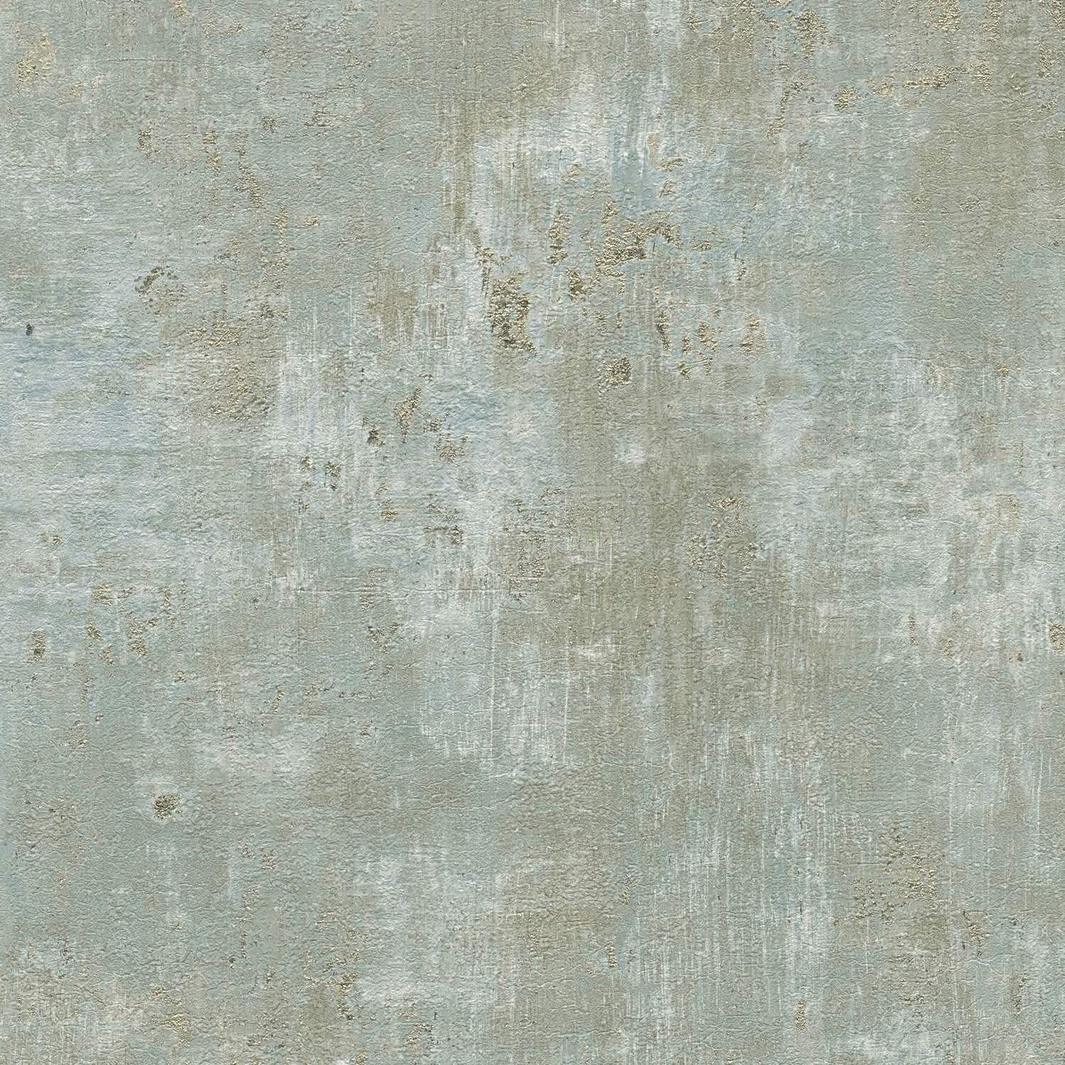 A.S. Creation | Stories of Life | 396704 | Vliestapete | Putz | 0.53 x 10.05 m | Grün