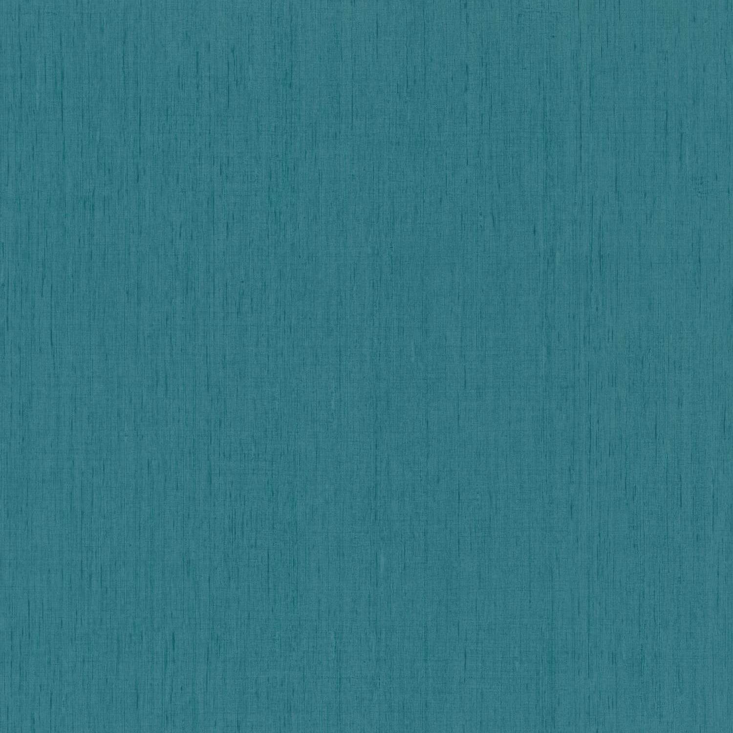 Rasch | Indian Style | 746167 | Vliestapete | Einfarbig | Uni | 0.53 x 10.05 m | Blau