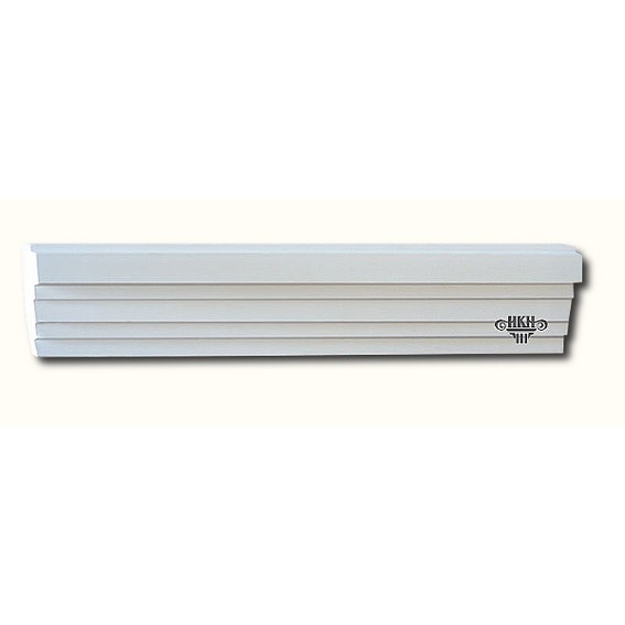 PROVISTON Innenwinkel | Für Gipsleiste Ulm 18 x 73 x 200 mm Echter Gipsstuck Weiß