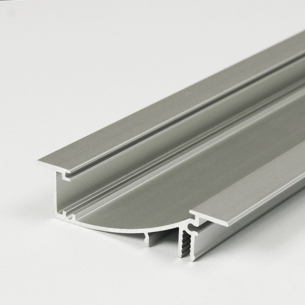 Topmet Aluminiumprofil "Dongo" 53 x 13.5 x 2000 mm Aluminium LED Profil LED Beleuchtung