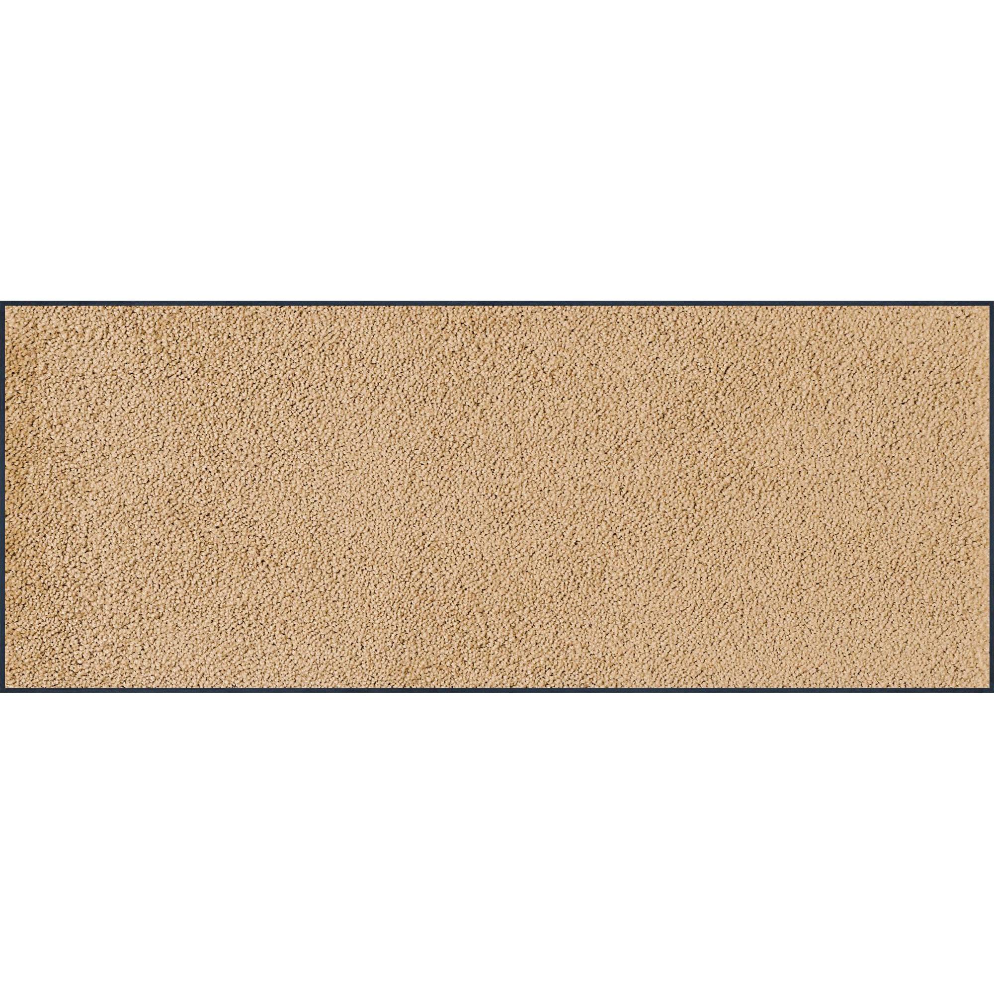 Fußmatte Sandmeer Schmutzfangmatte waschbar verschiedene Größen Floornovo Classic Decor & Uni Color