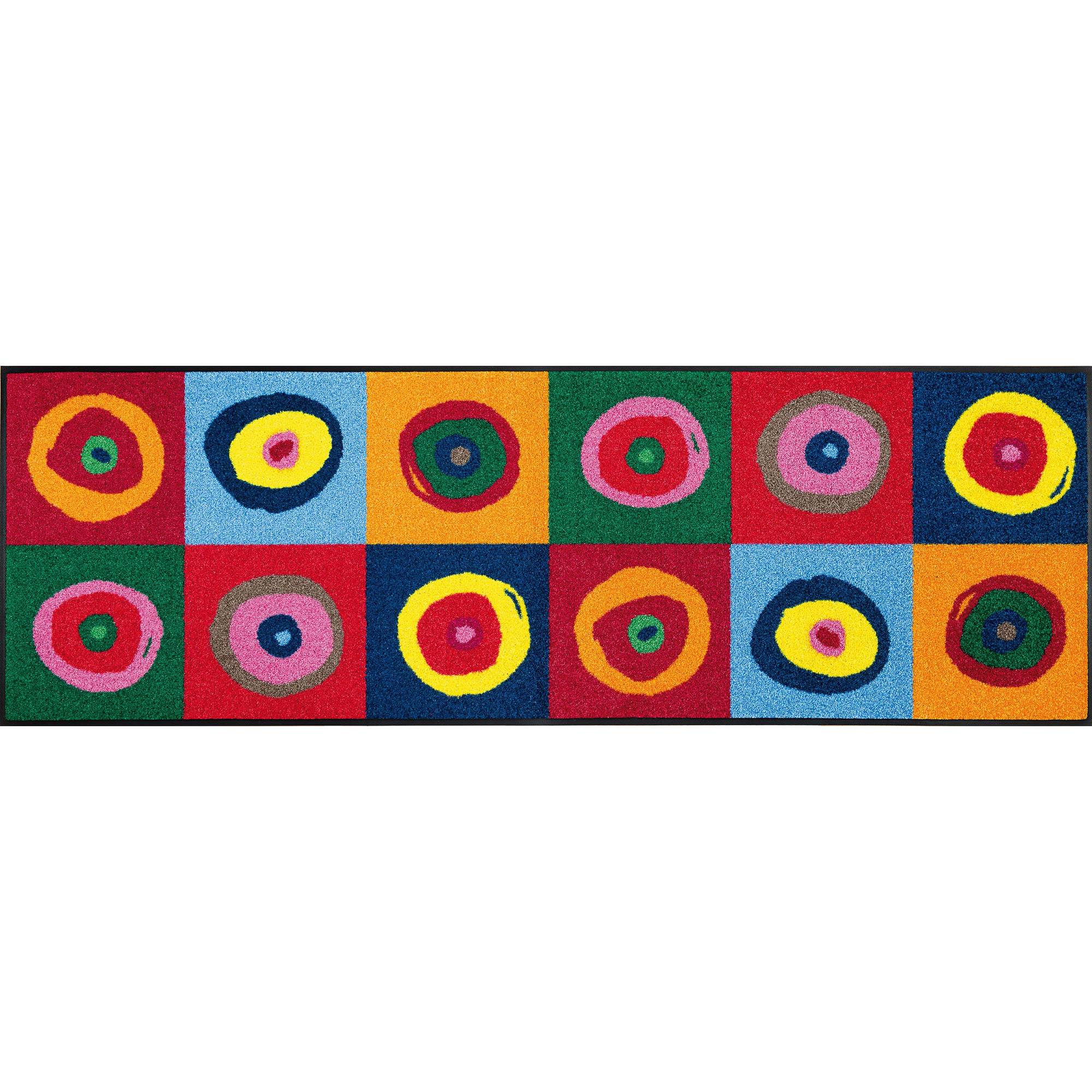 Fußmatte Klassiko Schmutzfangmatte waschbar verschiedene Größen Floornovo Trend Design