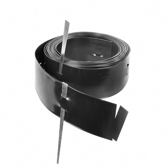 Denver Flachrand 15,2 cm Randeinfassung Zierkies Stein Garten inkl. Spieße GSH