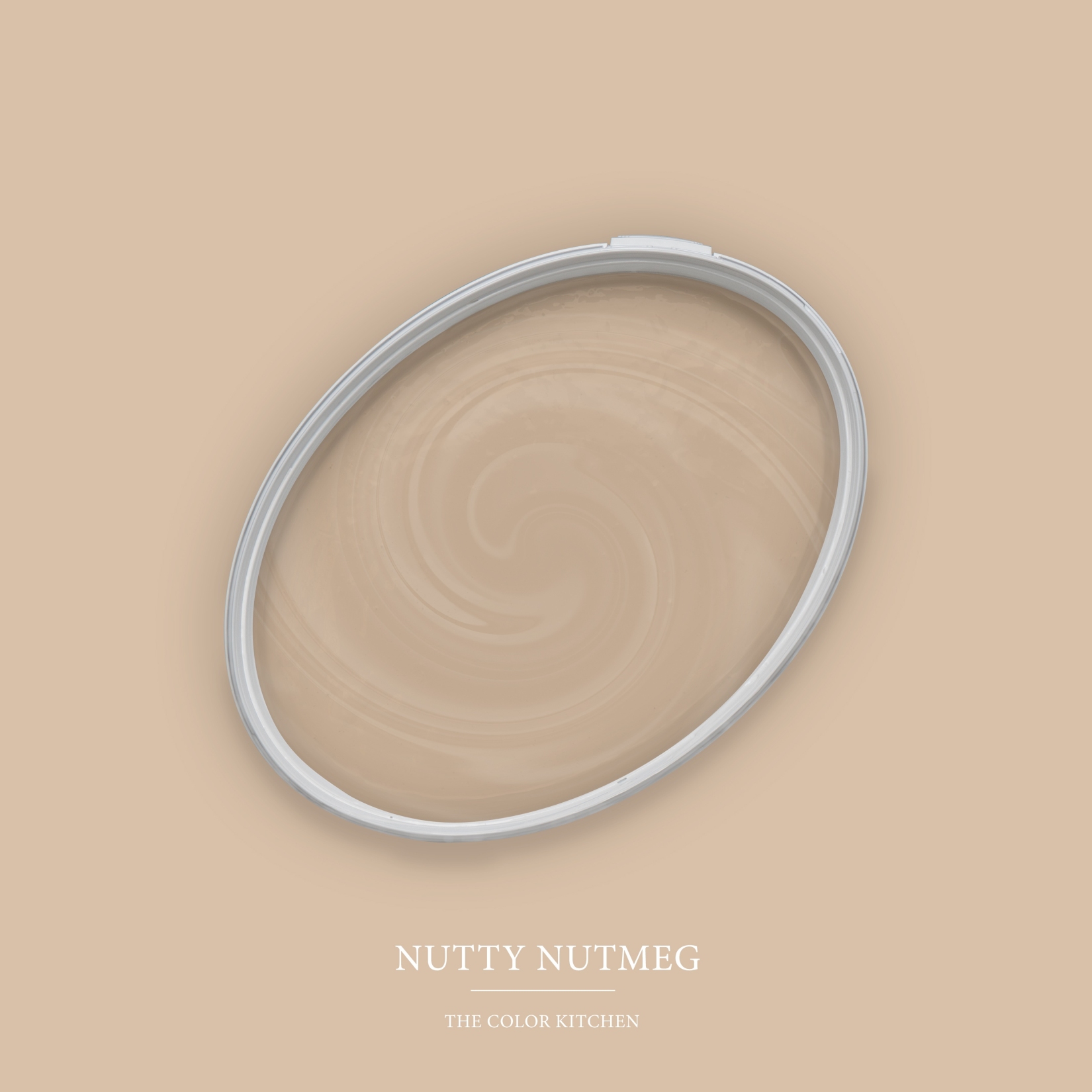 Wandfarbe Beige TCK6009 | Nutty Nutmeg | Matte Innendispersion | Hohe Deckkraft