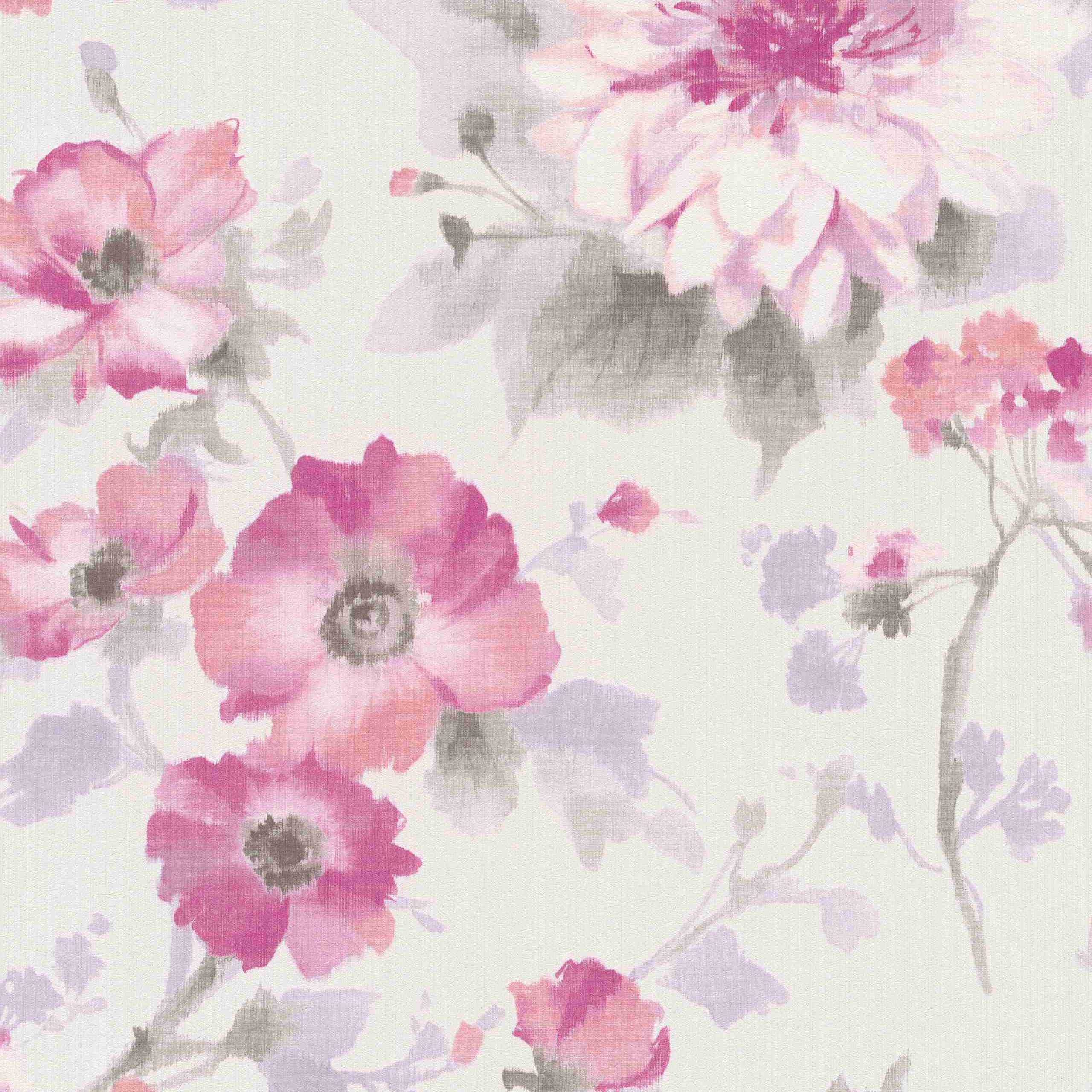 Vliestapete 10051-05 Blumen Floral 0.53 x 10.05 m GMK - Fashion For Walls Erismann
