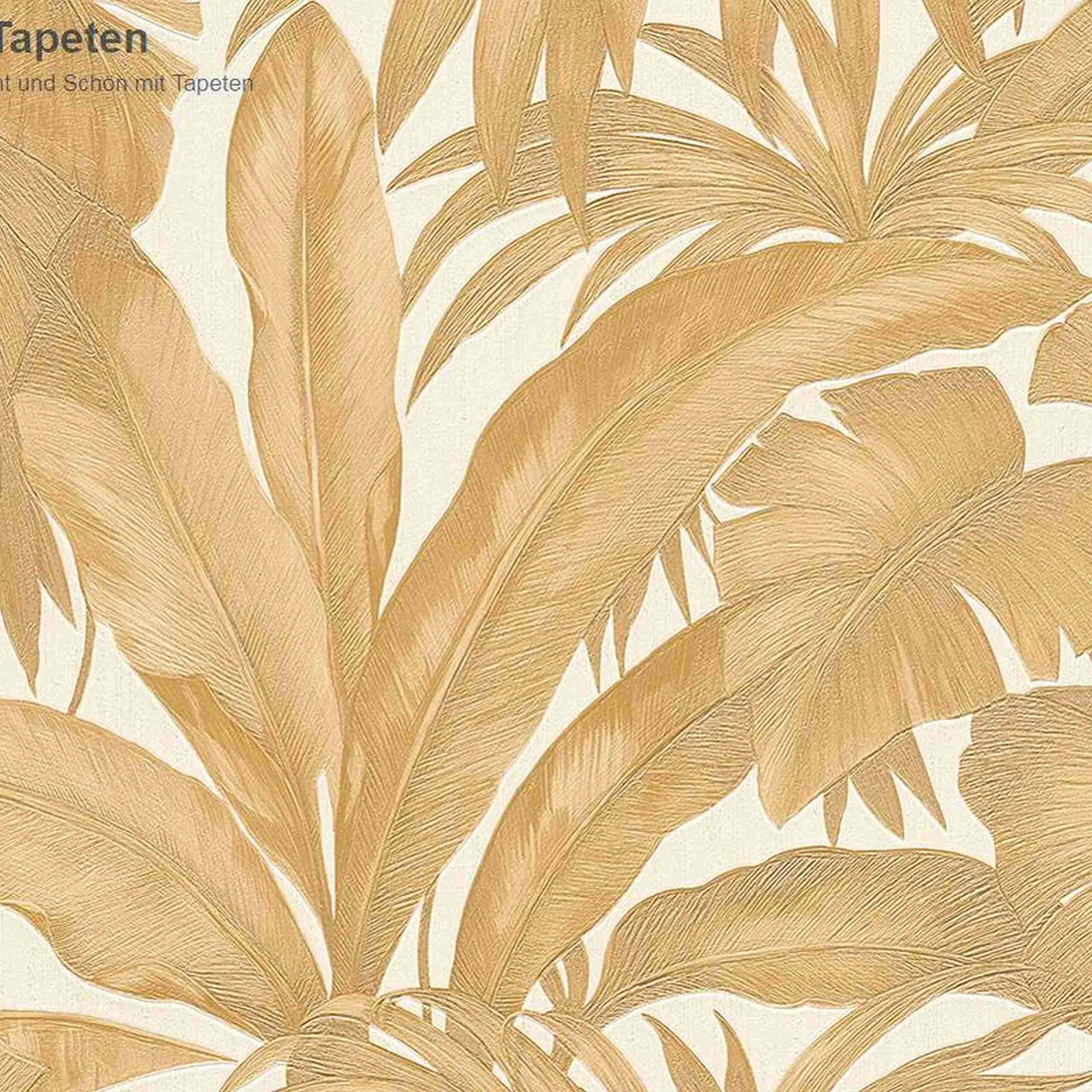 A.S. Creation | Versace Home 2 | 962404 | Vliestapete | Blumenoptik | 0.7 x 10.05 m | Creme