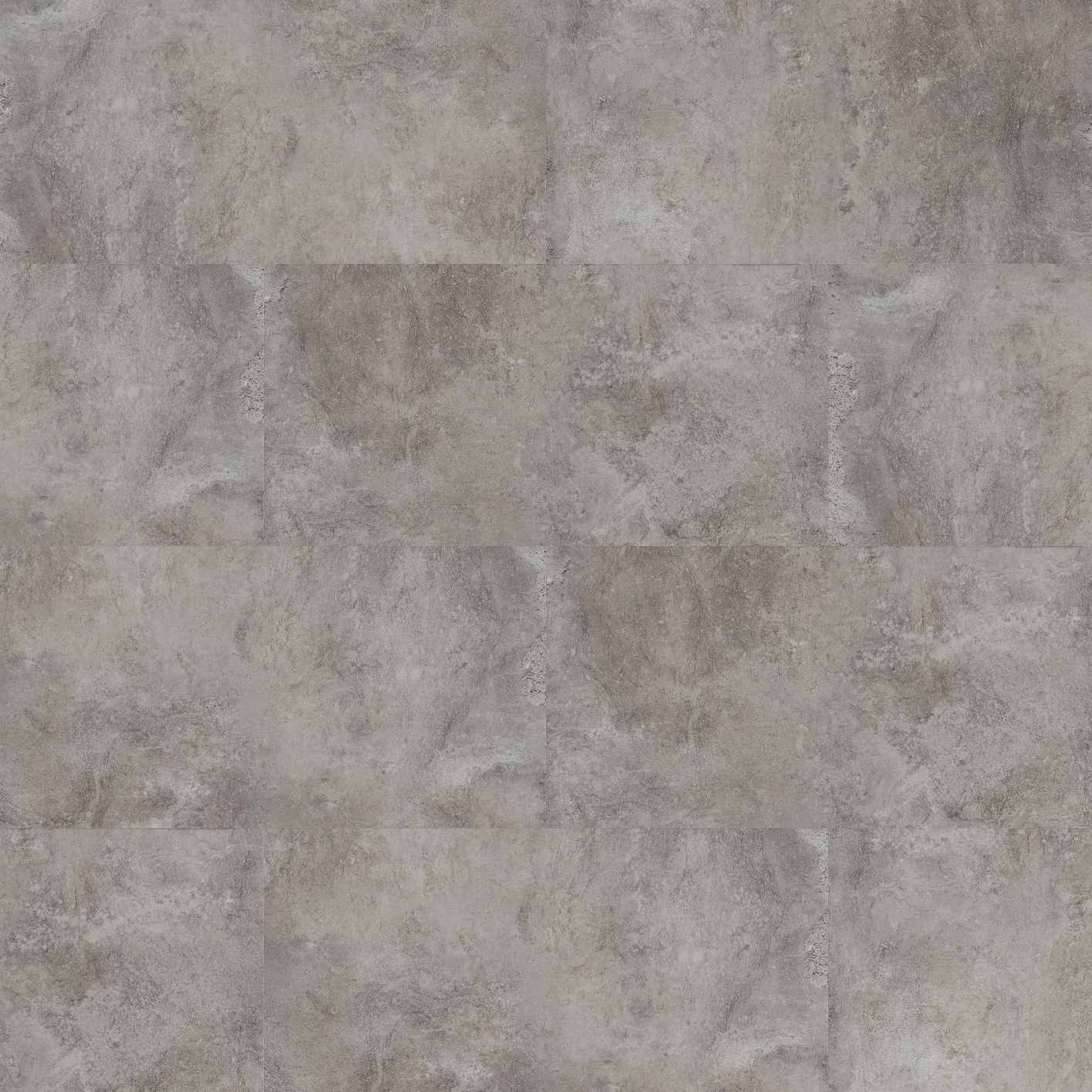 Rigid Vinylboden Designbelag 940 x 470 x 5.5 mm Klick Vinyl Steinoptik Cement Grau NKL42