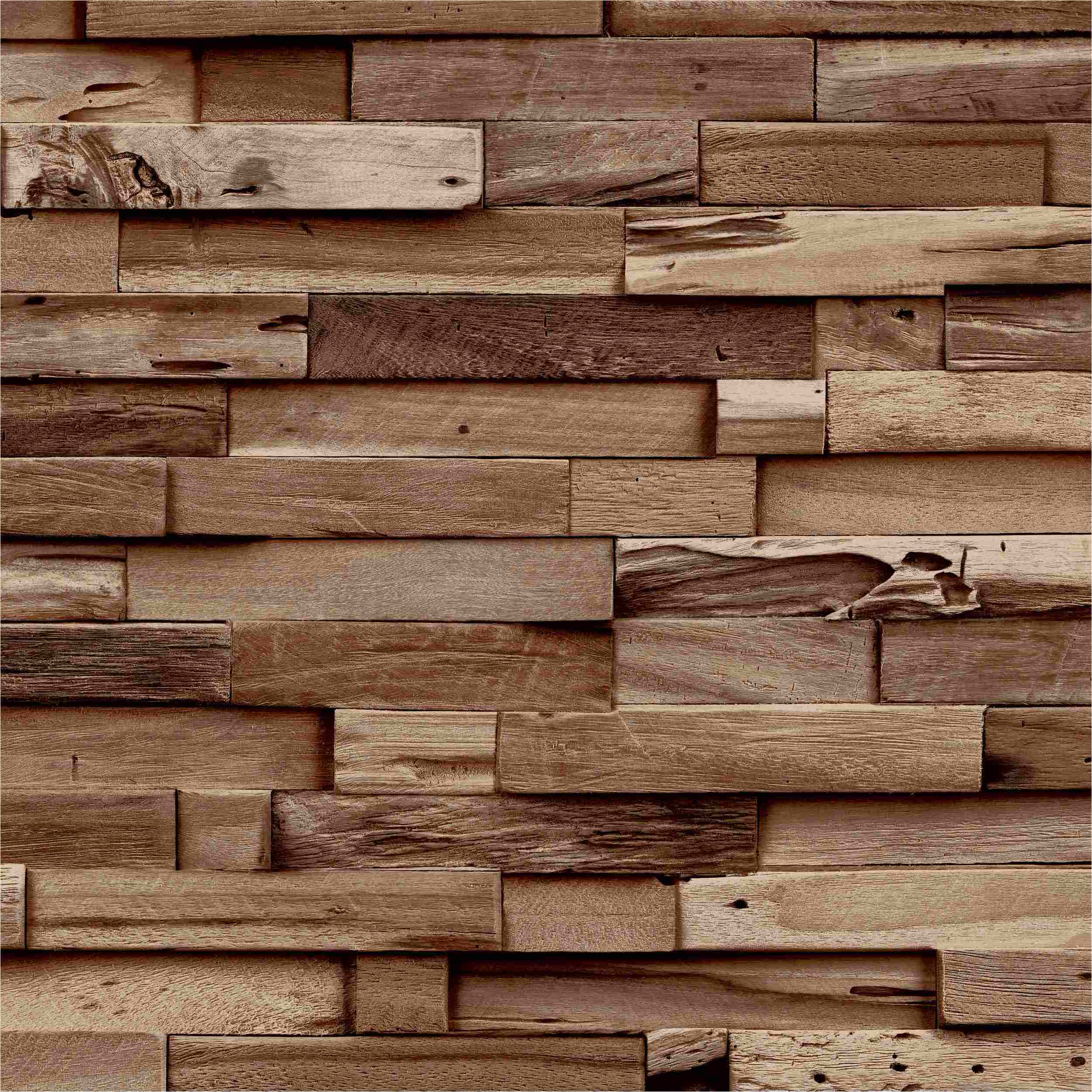 Vliestapete A64003 Holz 0.53 x 10.05 m Ciara Grandeco