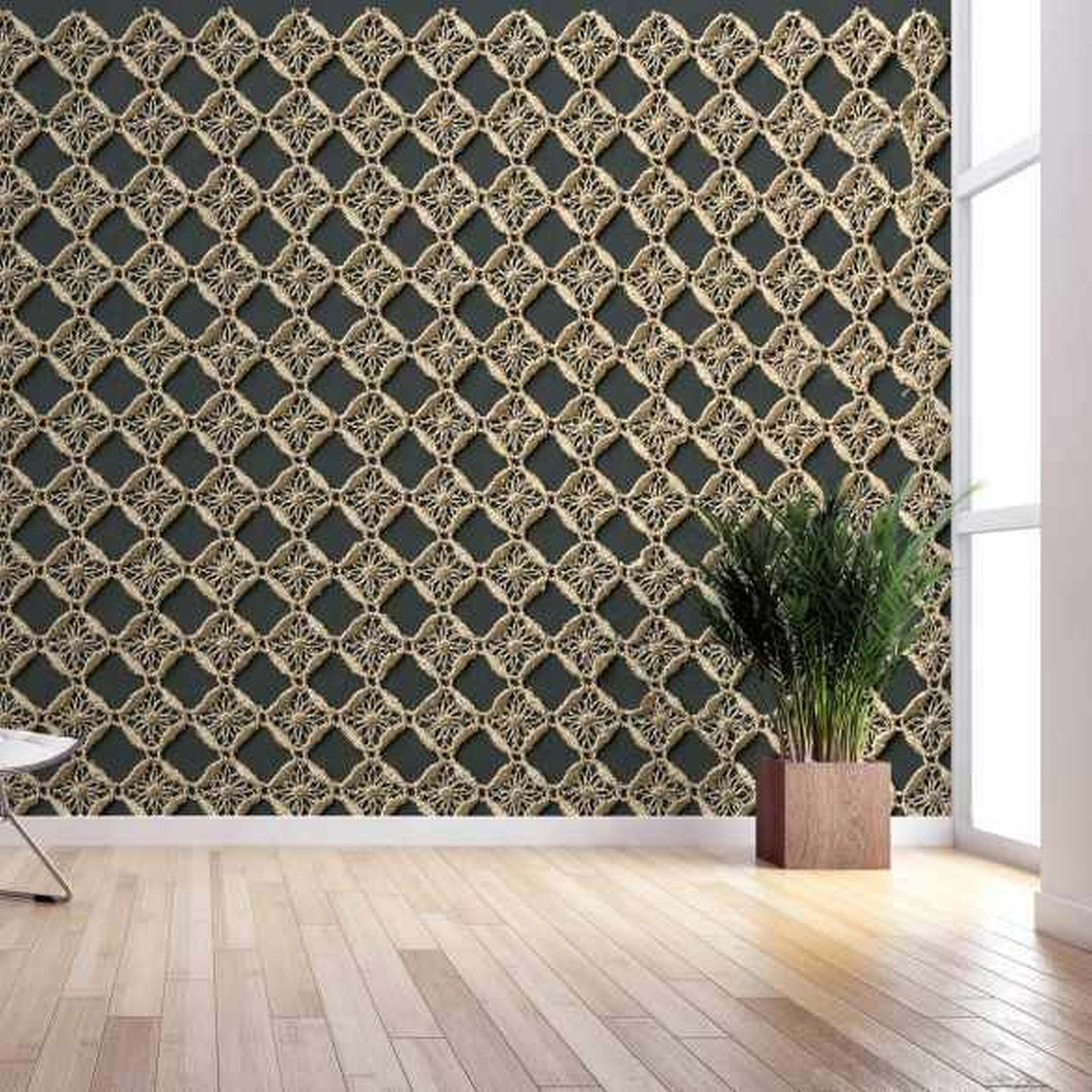 A.S. Creation | AP Digital 4 | DD108845 | Fototapete | Vlies | Versch. Größen | Wohnzimmer | Beige