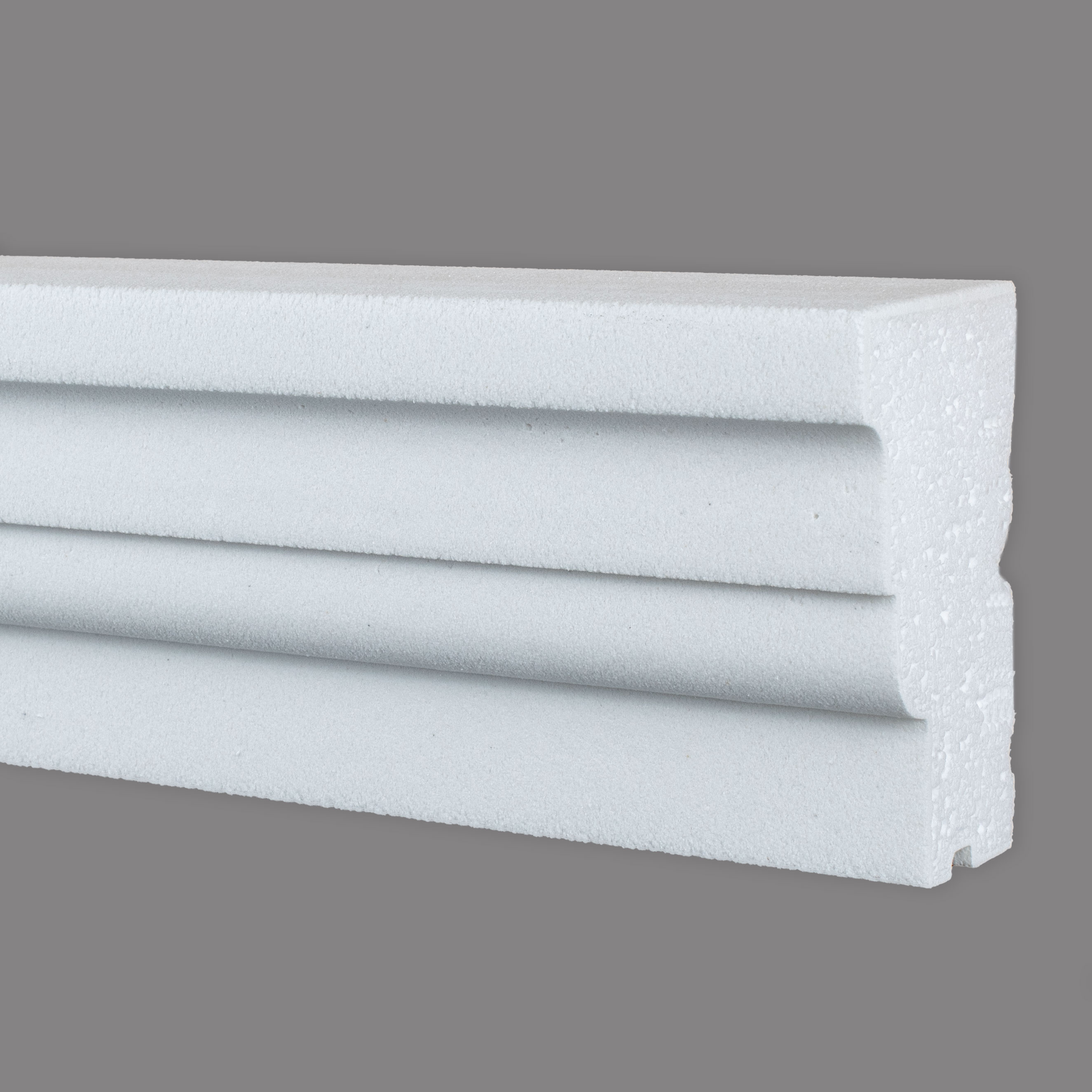 Wiesemann | Fassadenprofil "FP28-b" | Fassadenstuck | 66 x 113 x 2000 mm | Außenstuck | Beschichtet