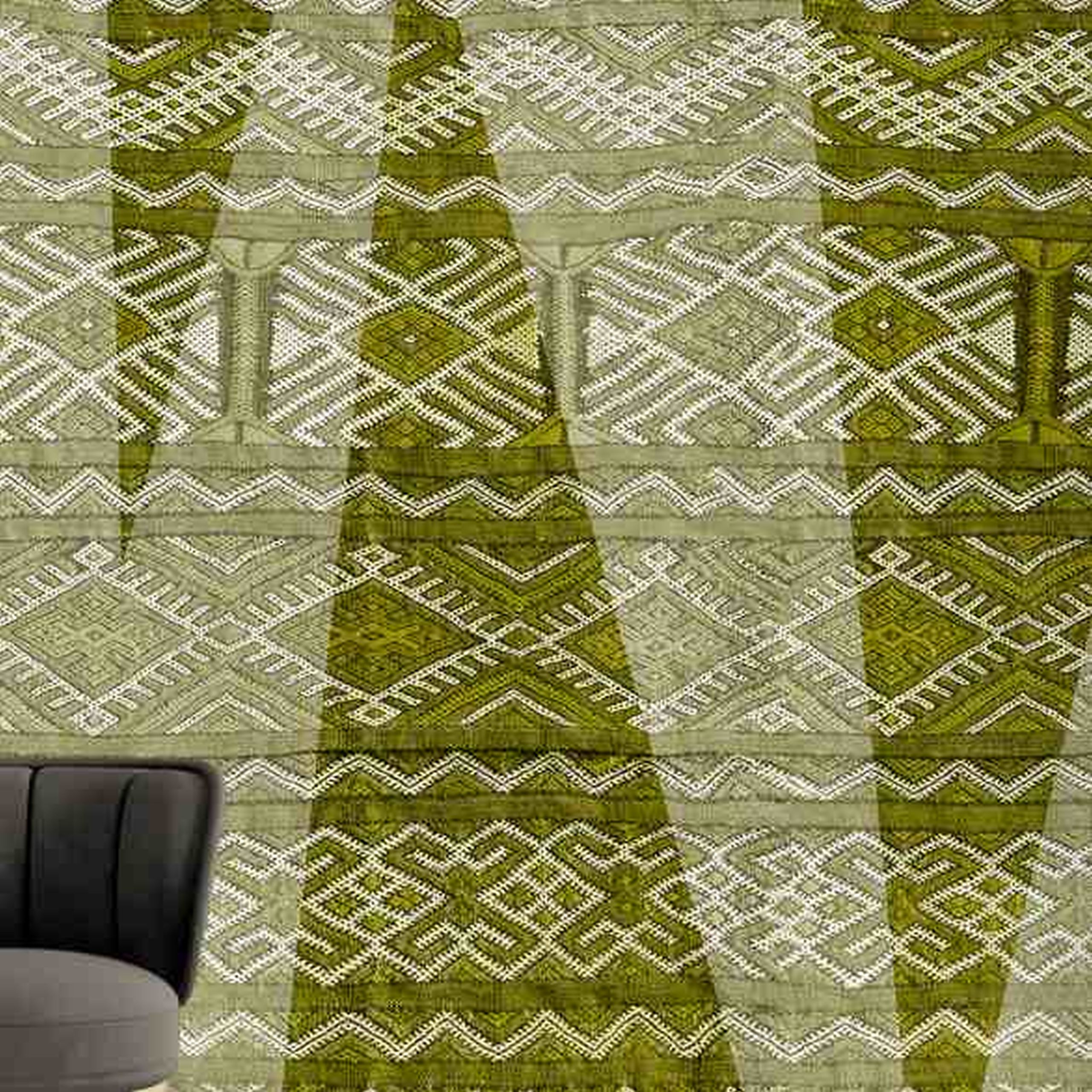 A.S. Creation | Atelier 47 | DD117375 | Fototapete | Vlies | 500 x 270 cm | Orientalisch | Grün