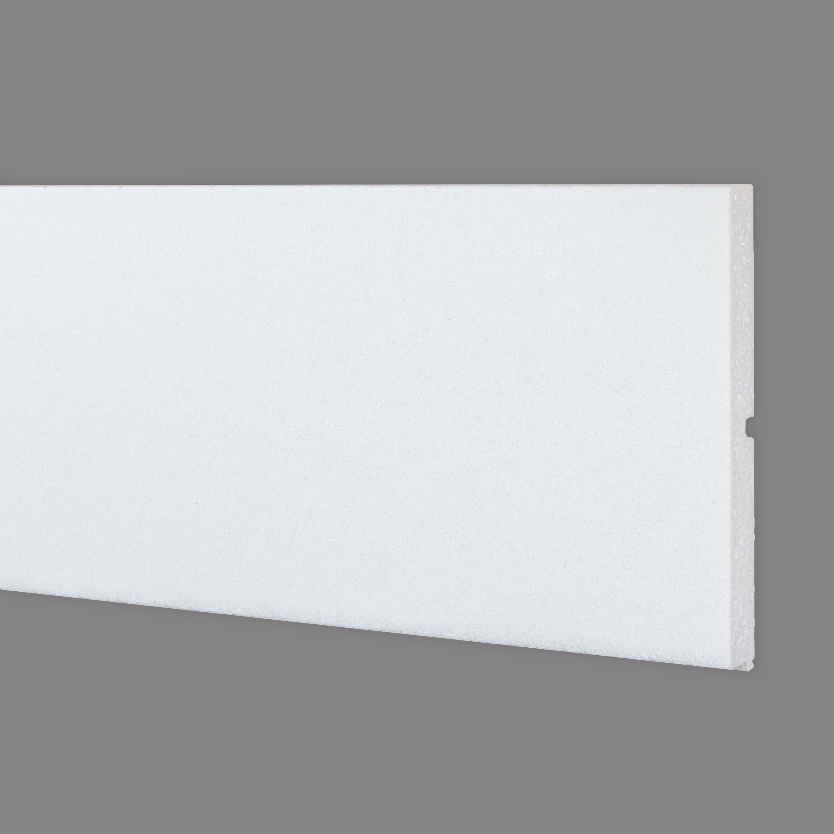 Wiesemann | Fassadenprofil "FP56-b" | Fassadenstuck | 20 x 150 x 2000 mm | Außenstuck | Beschichtet