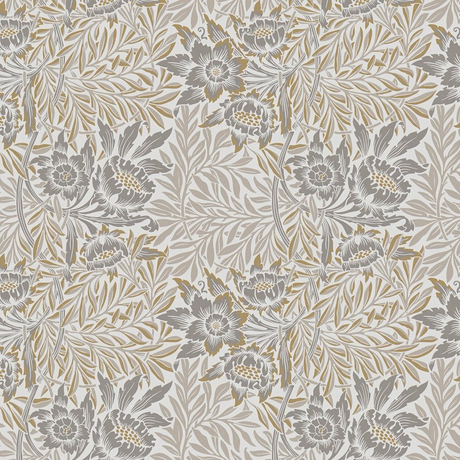 A.S. Creation | Art of Eden | 390583 | Vliestapete | Blumenoptik | 10.05 x 0.53 m | Weiß
