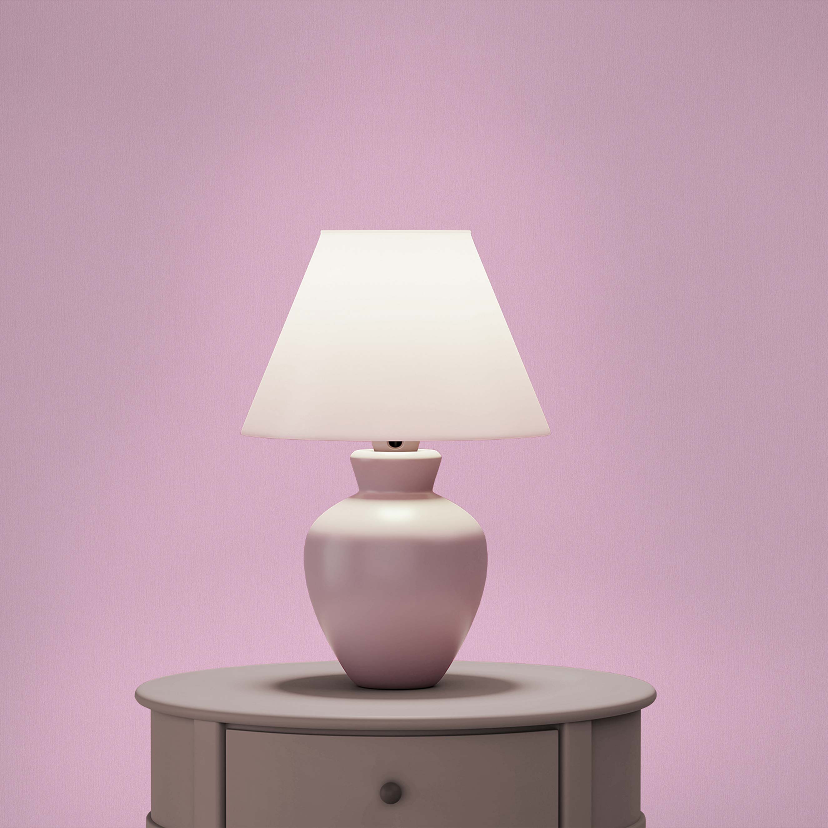 Tapete Uni M1-No.1244 | Vliestapete | Rosa | Unitapete | Einfarbig