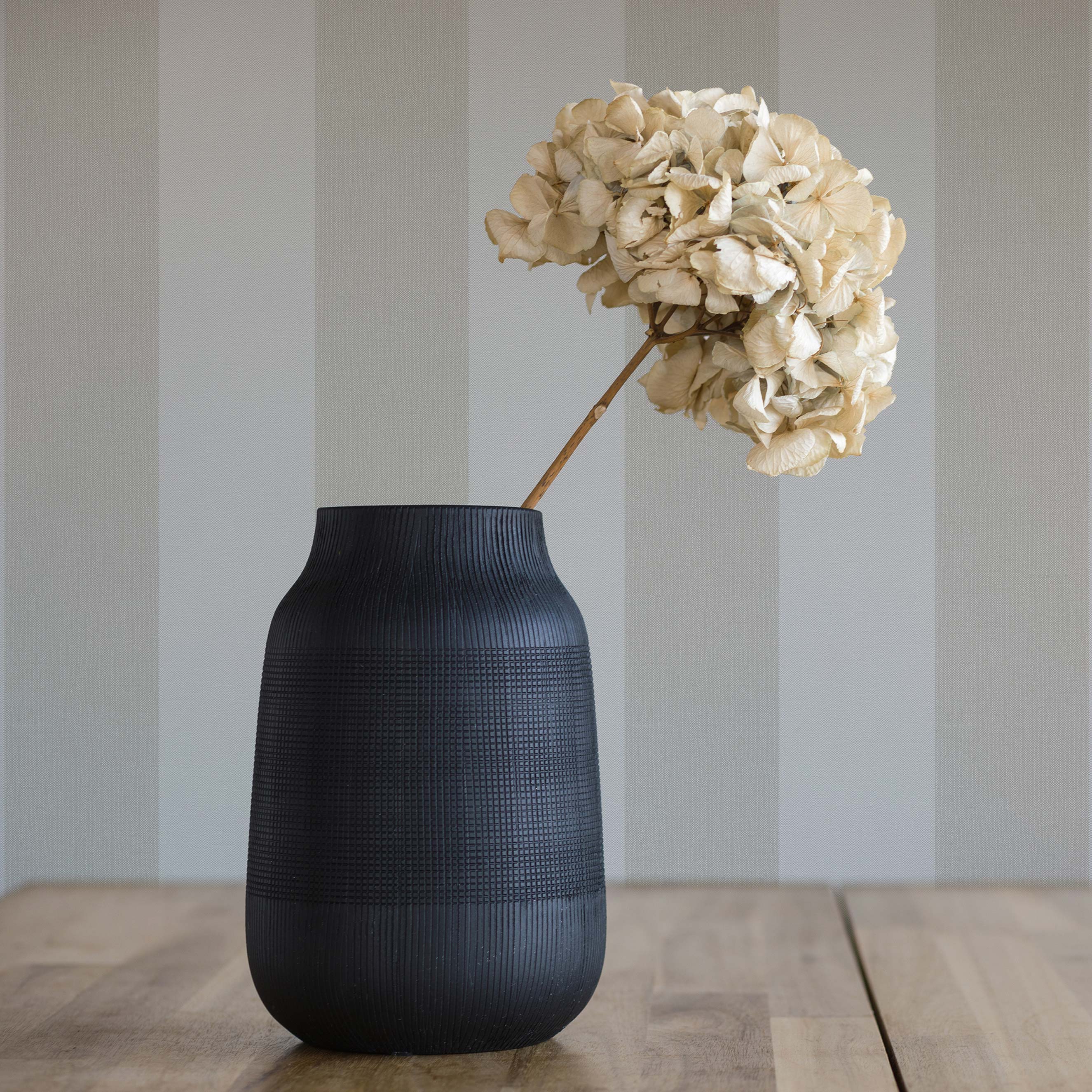 Tapete Streifen Romeo M1-No.896 | Vliestapete | Braun | Beige | Streifentapete