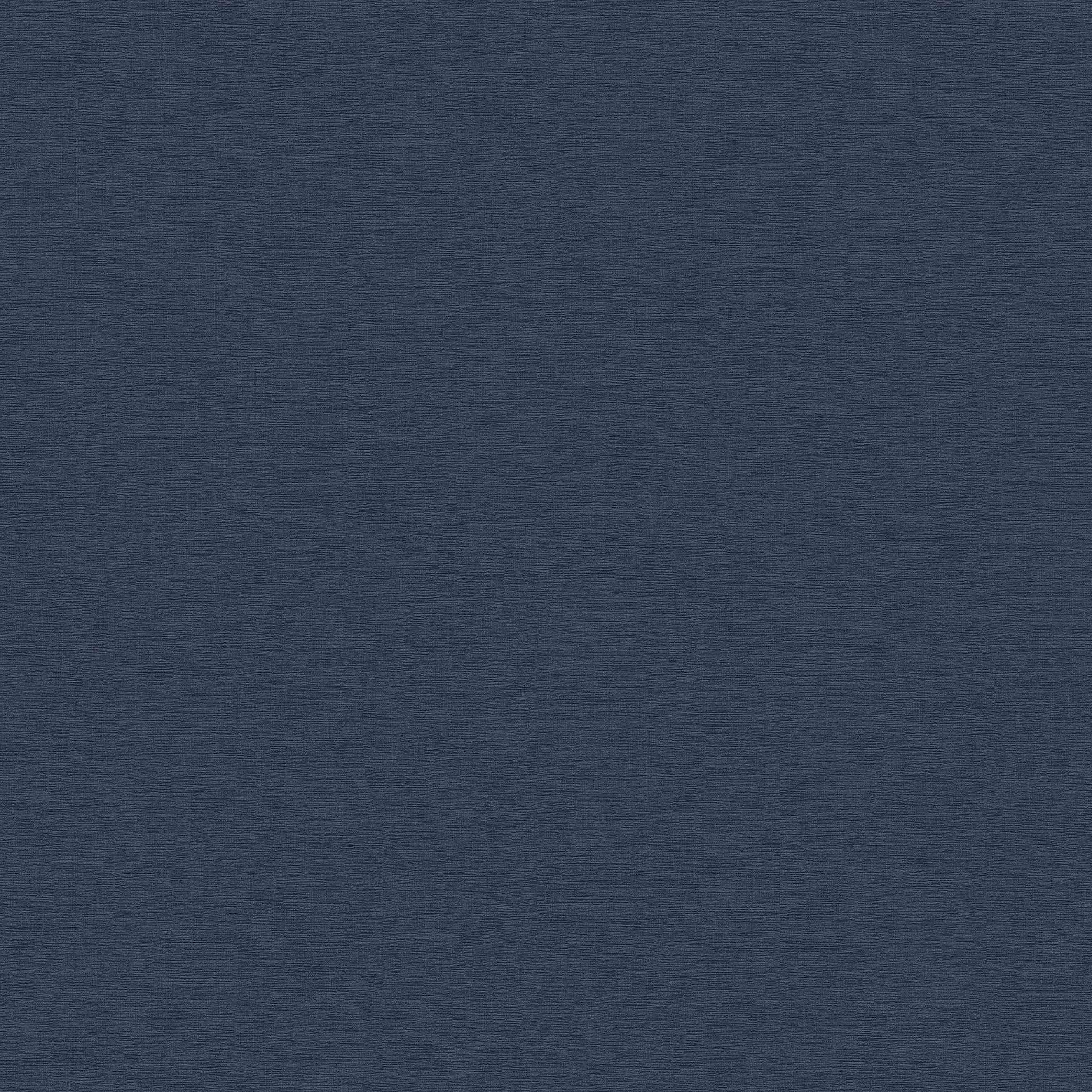 A.S. Creation | New Life | 356536 | Vliestapete | Einfarbig | Uni | 0.53 x 10.05 m | Blau